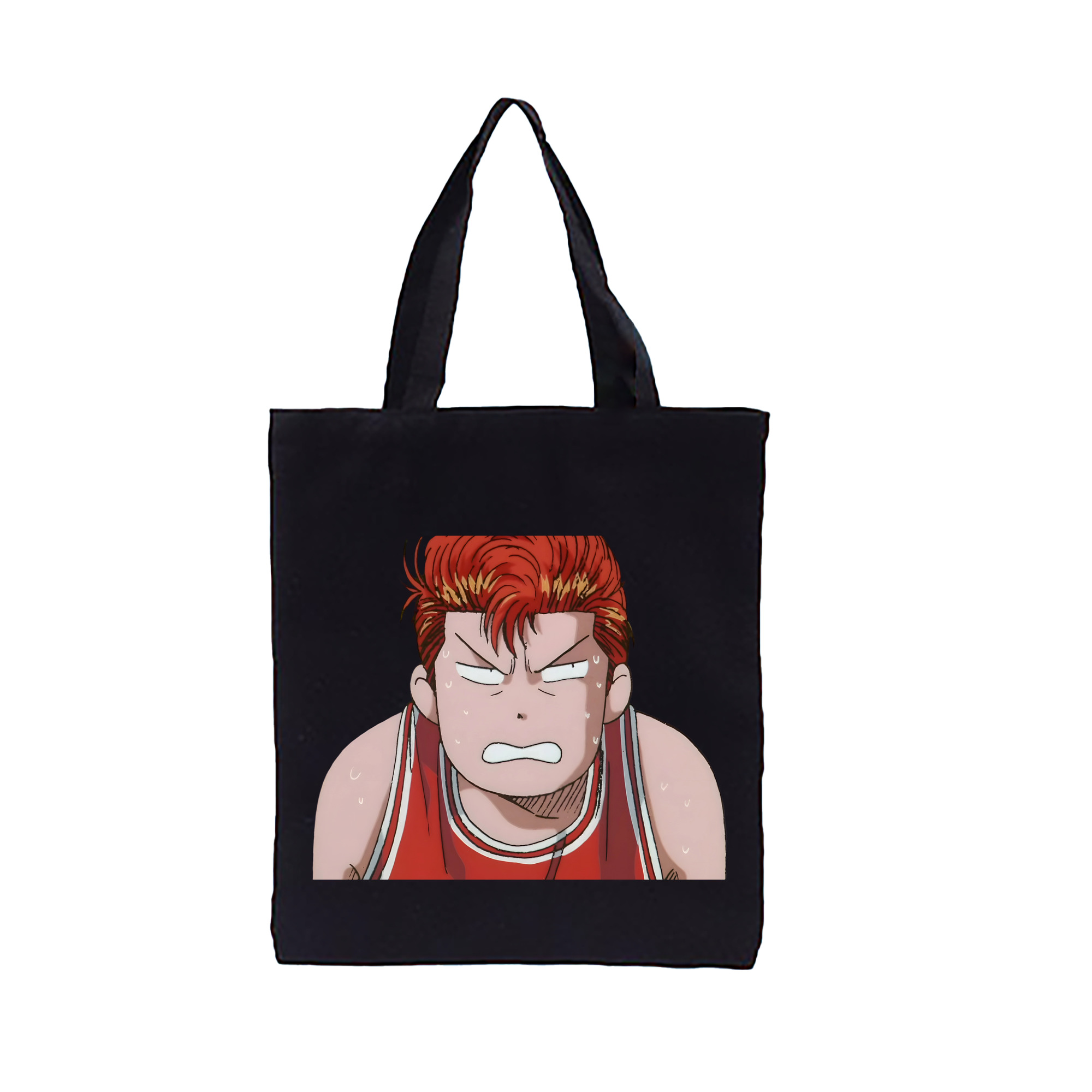 （画像用） SLAM DUNK／スラムダンク 縦型キャンバス生地手提げバッグ　トートバッグ