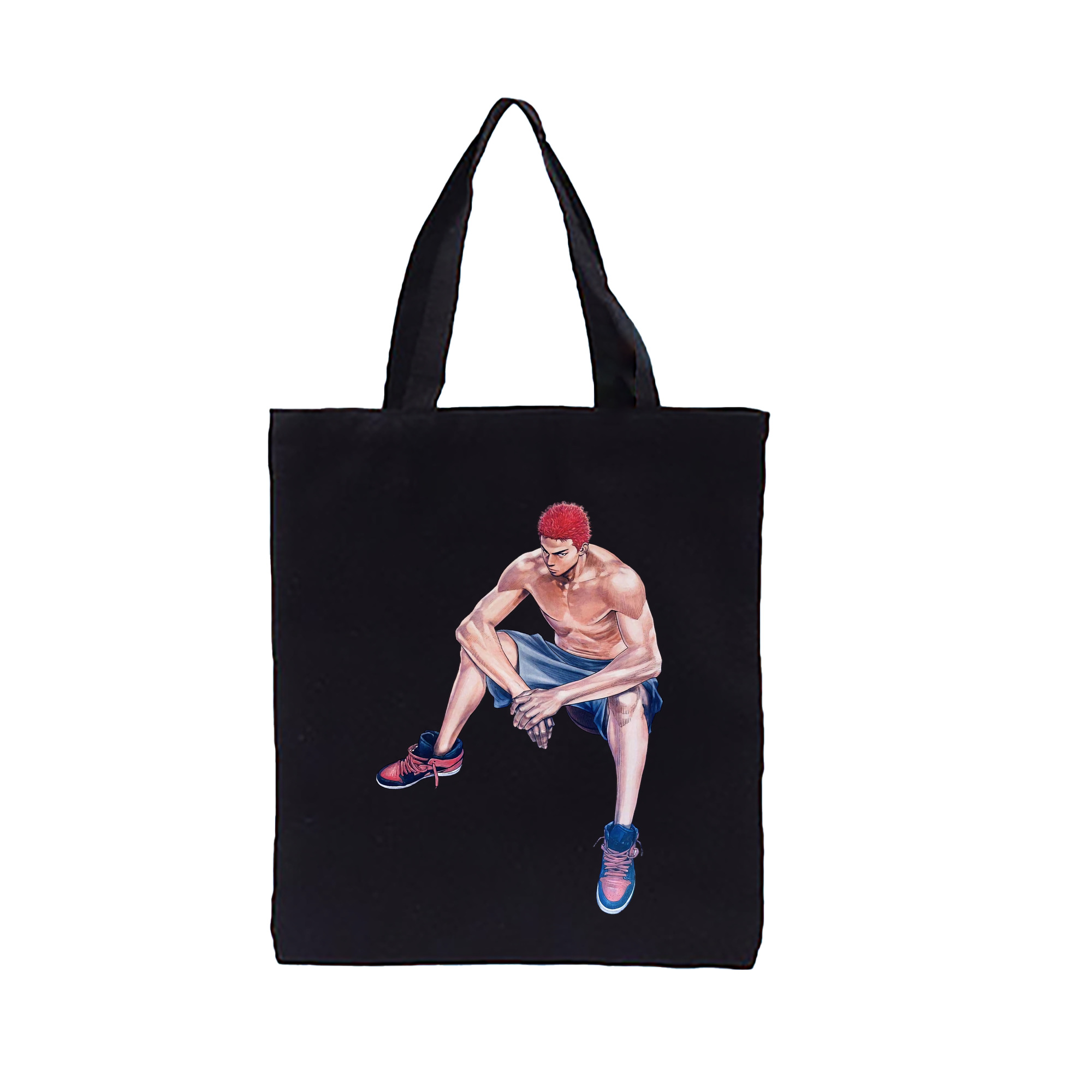 （画像用） SLAM DUNK／スラムダンク 縦型キャンバス生地手提げバッグ　トートバッグ