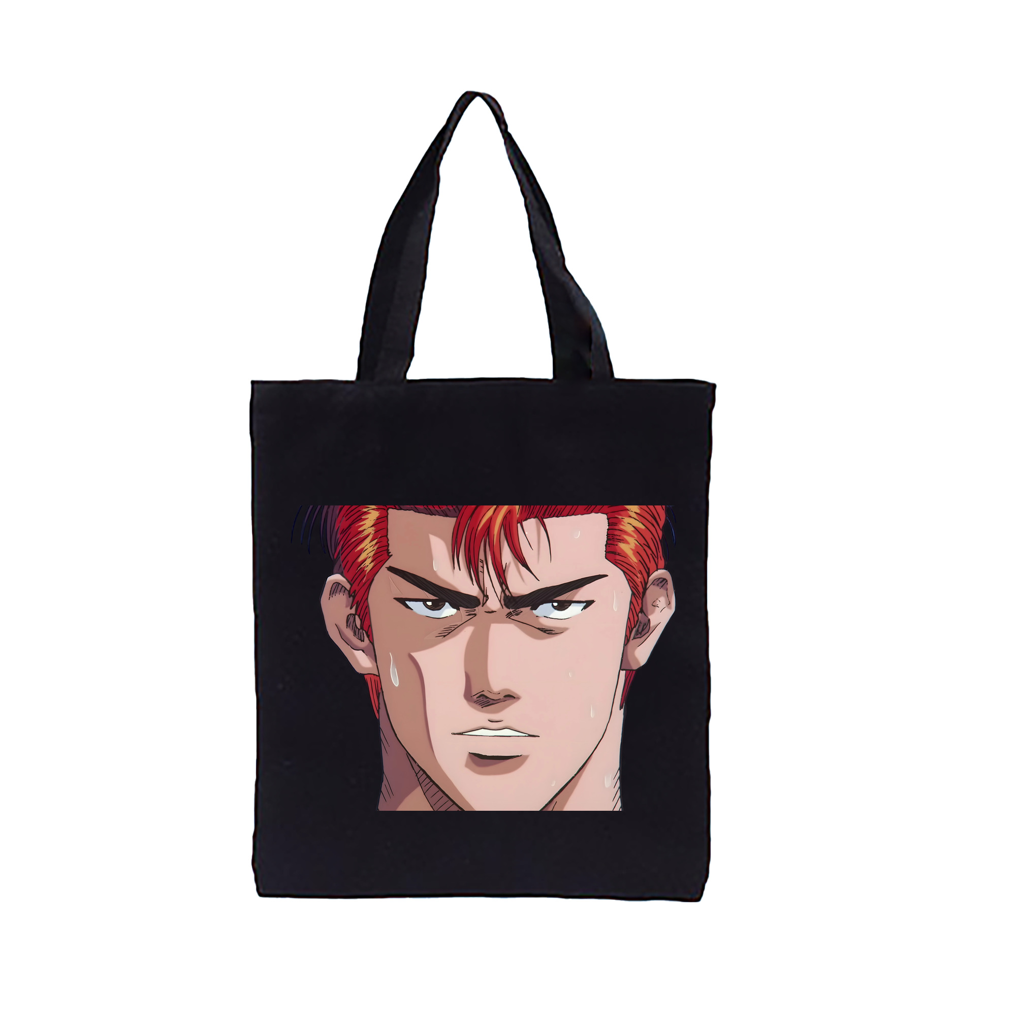 （画像用） SLAM DUNK／スラムダンク 縦型キャンバス生地手提げバッグ　トートバッグ