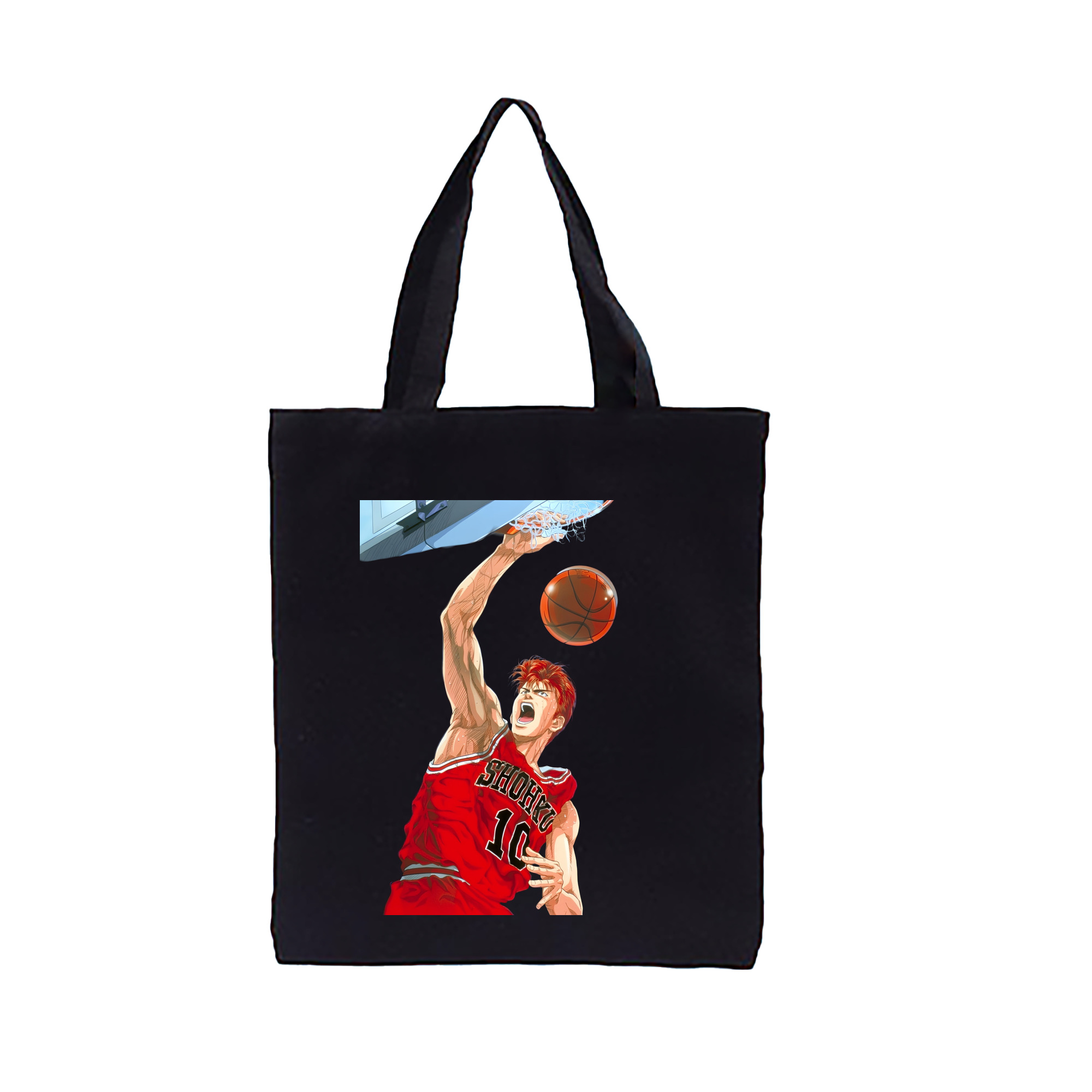 （画像用） SLAM DUNK／スラムダンク 縦型キャンバス生地手提げバッグ　トートバッグ