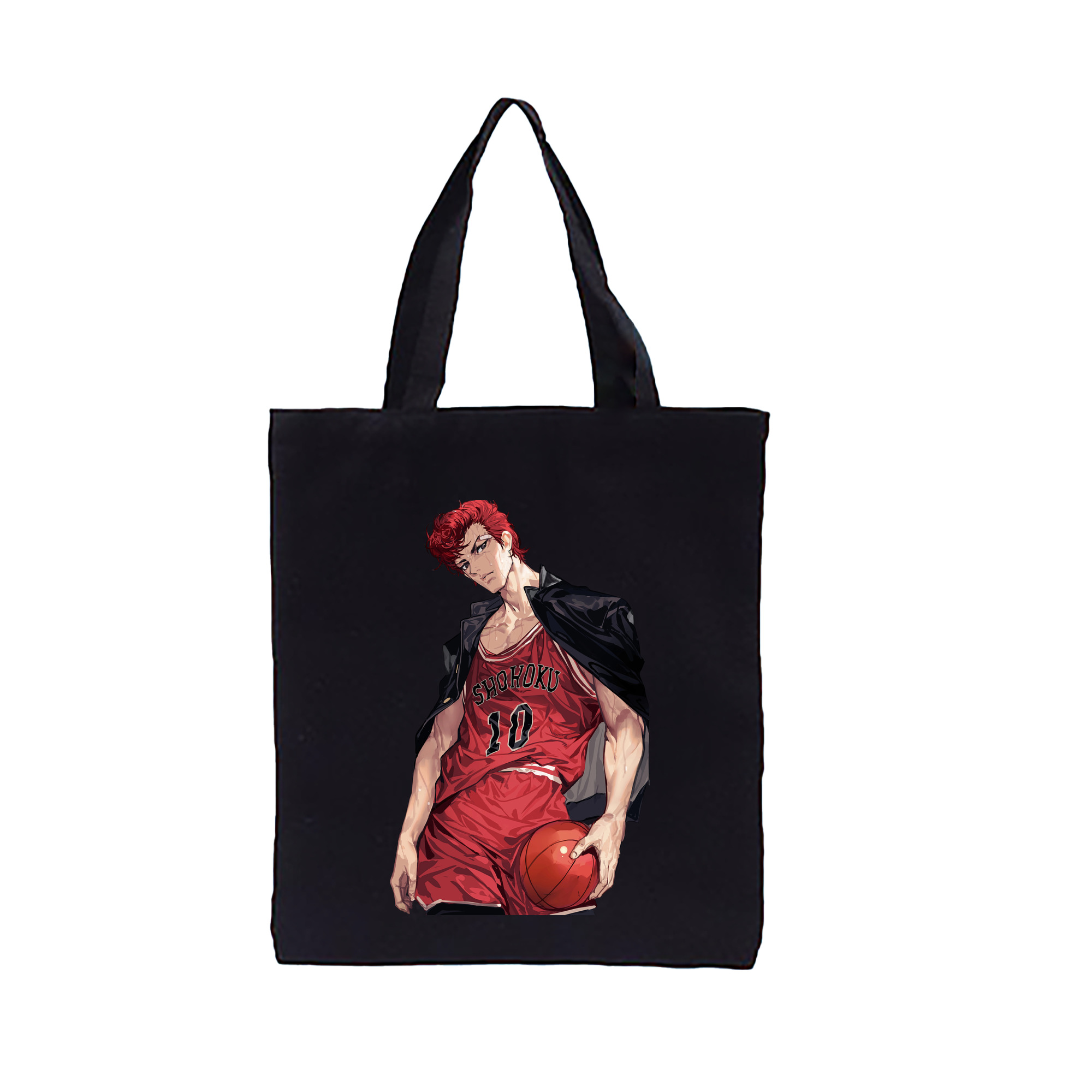 （画像用） SLAM DUNK／スラムダンク 縦型キャンバス生地手提げバッグ　トートバッグ