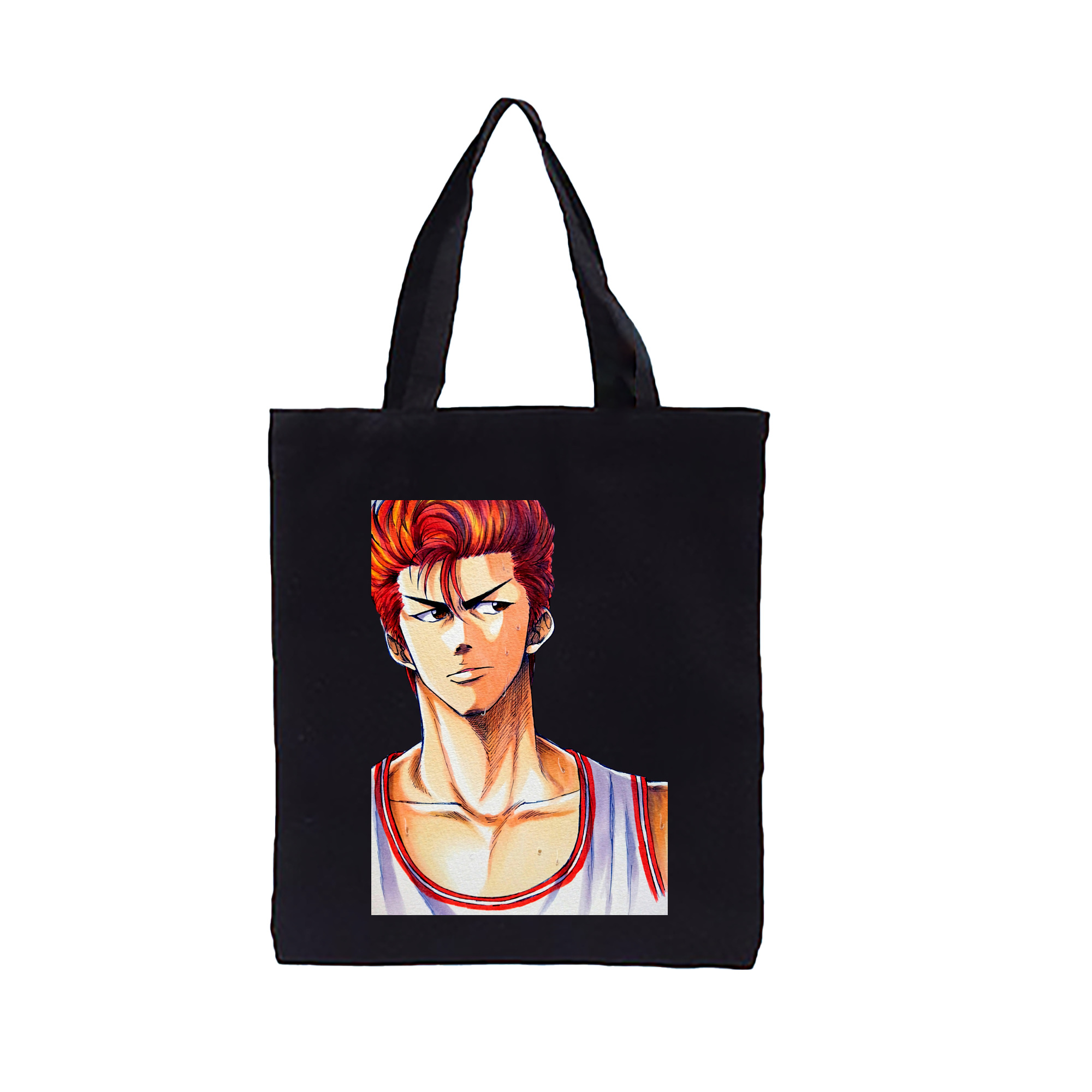 （画像用） SLAM DUNK／スラムダンク 縦型キャンバス生地手提げバッグ　トートバッグ