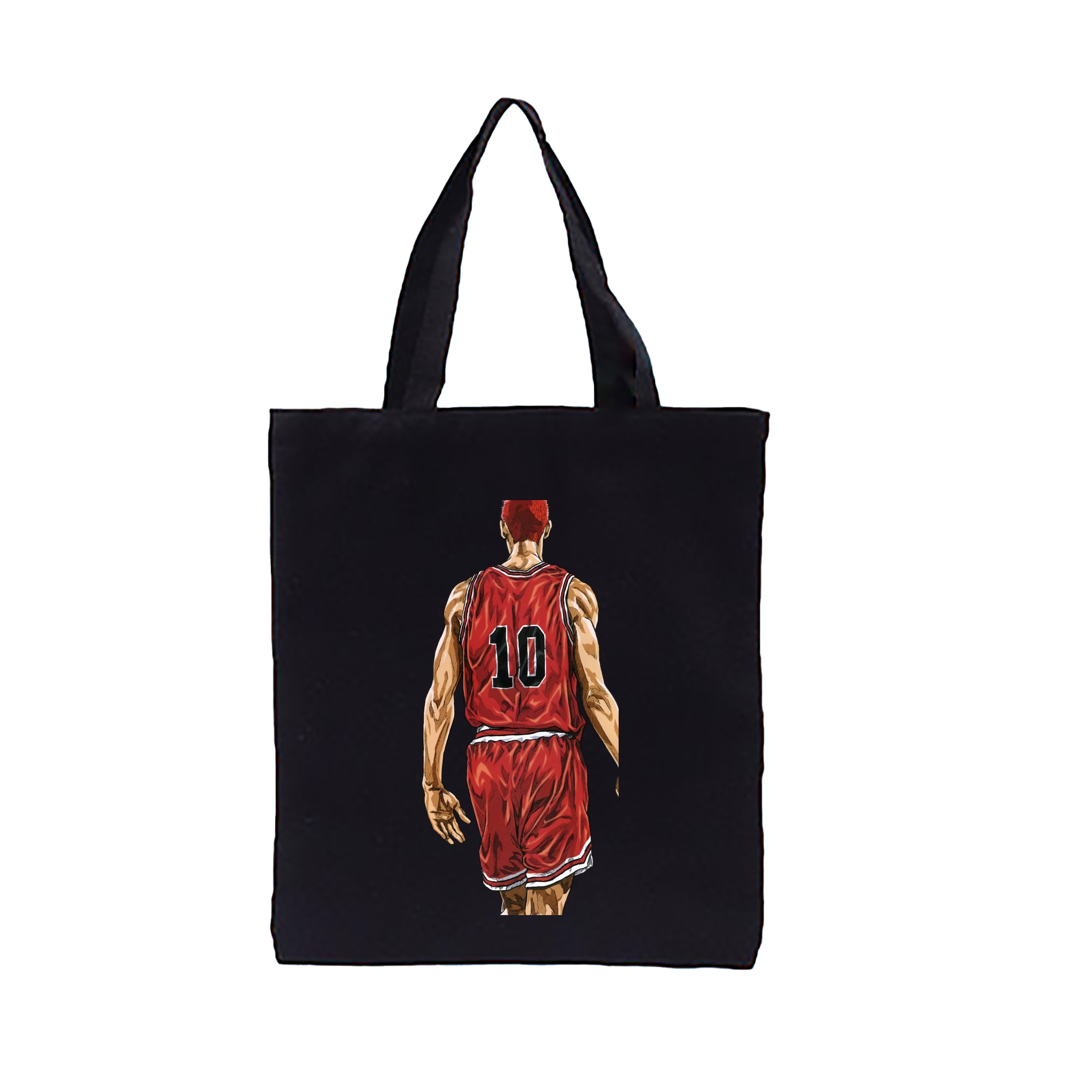 （画像用） SLAM DUNK／スラムダンク 縦型キャンバス生地手提げバッグ　トートバッグ