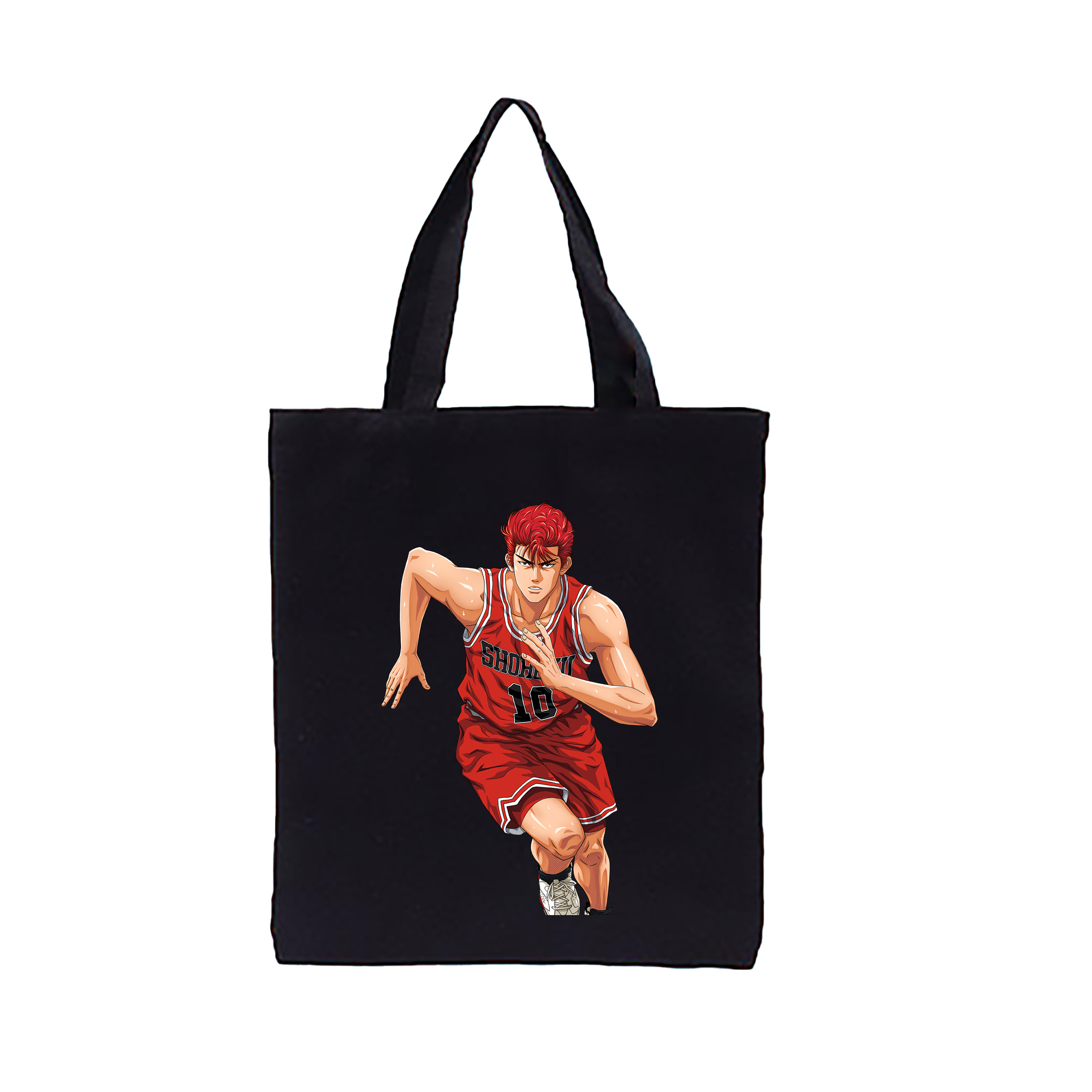 （画像用） SLAM DUNK／スラムダンク 縦型キャンバス生地手提げバッグ　トートバッグ