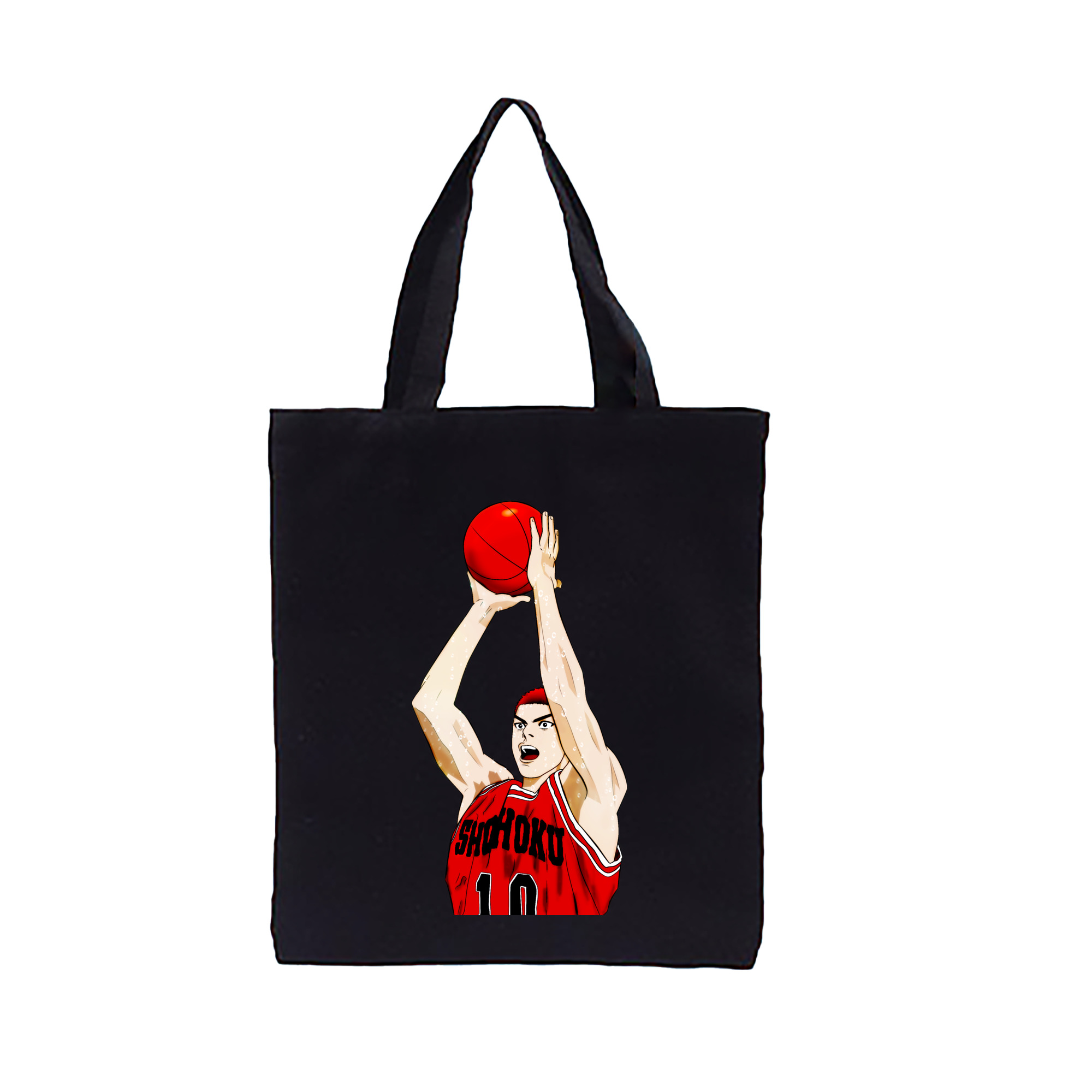 （画像用） SLAM DUNK／スラムダンク 縦型キャンバス生地手提げバッグ　トートバッグ