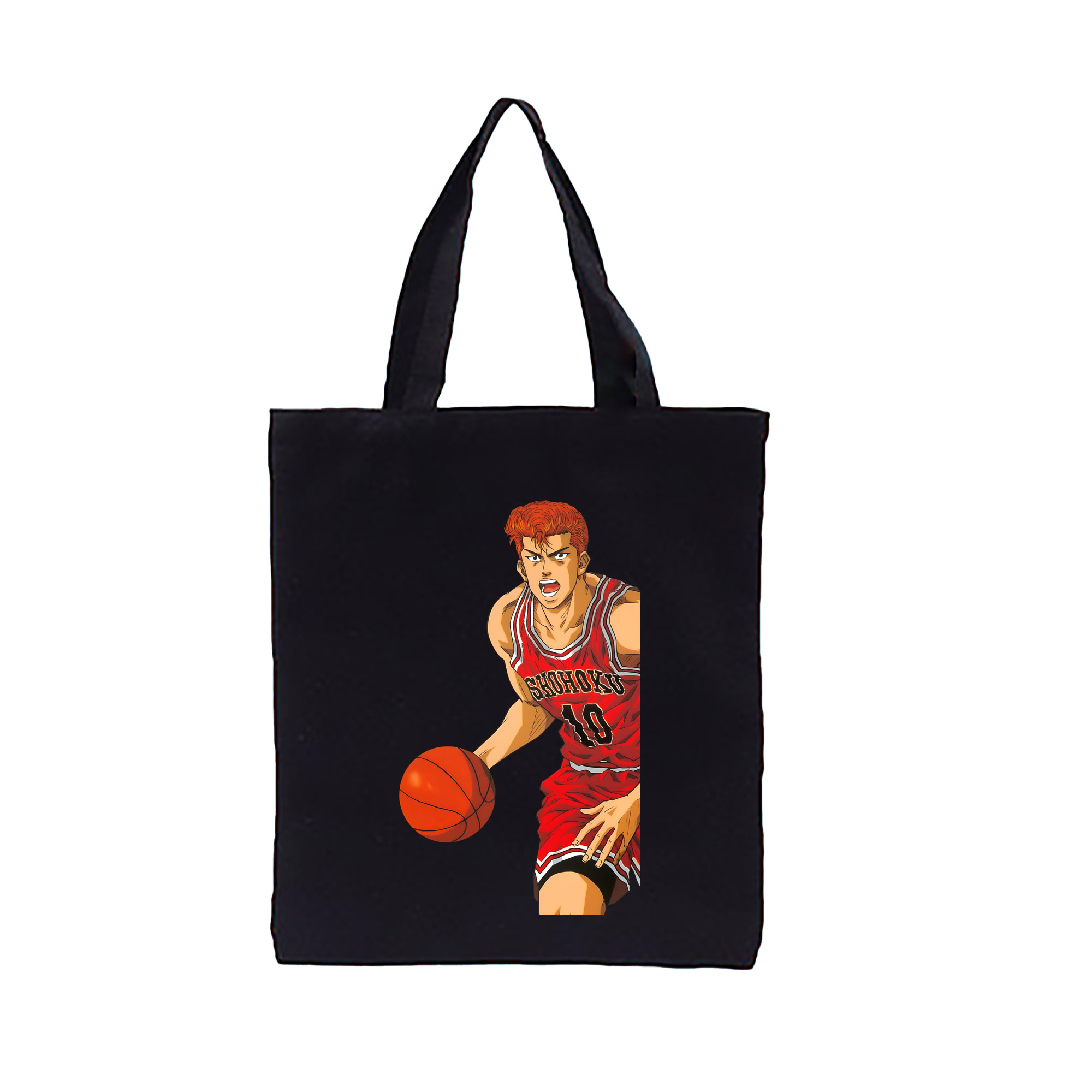（画像用） SLAM DUNK／スラムダンク 縦型キャンバス生地手提げバッグ　トートバッグ
