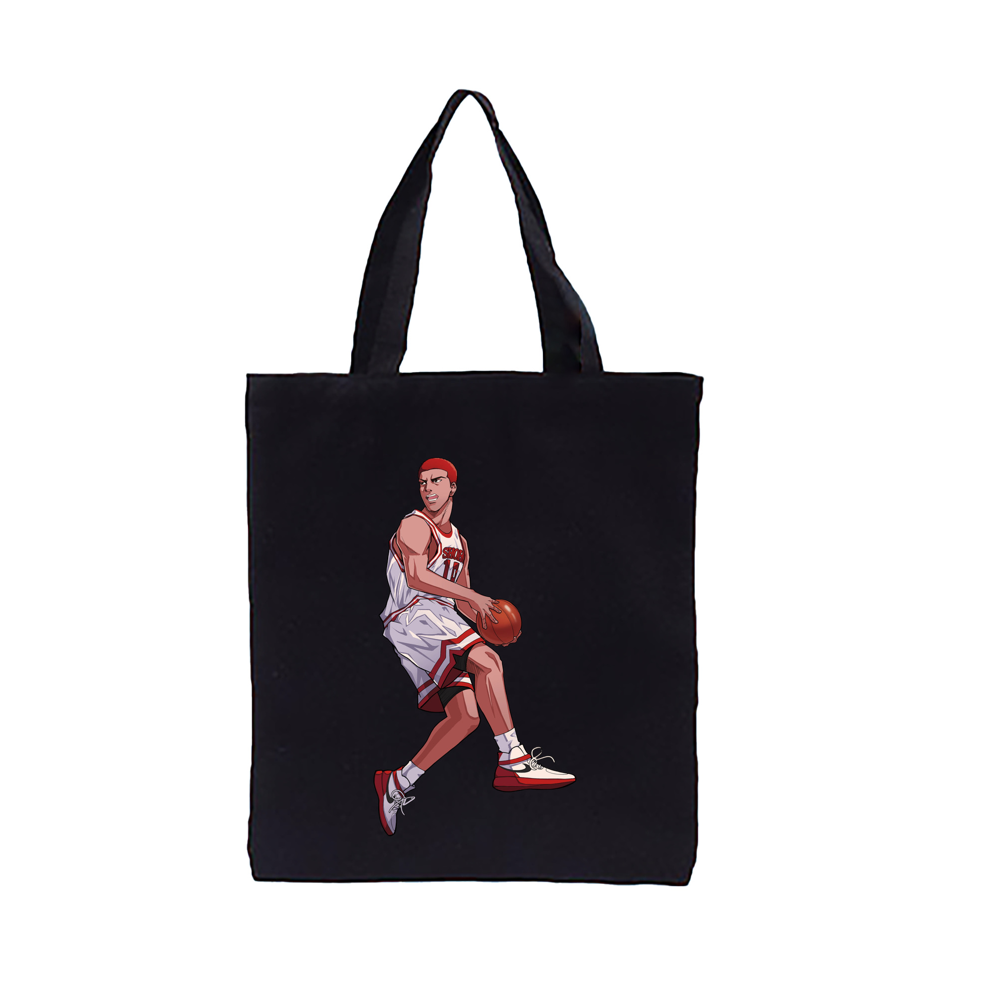 （画像用） SLAM DUNK／スラムダンク 縦型キャンバス生地手提げバッグ　トートバッグ