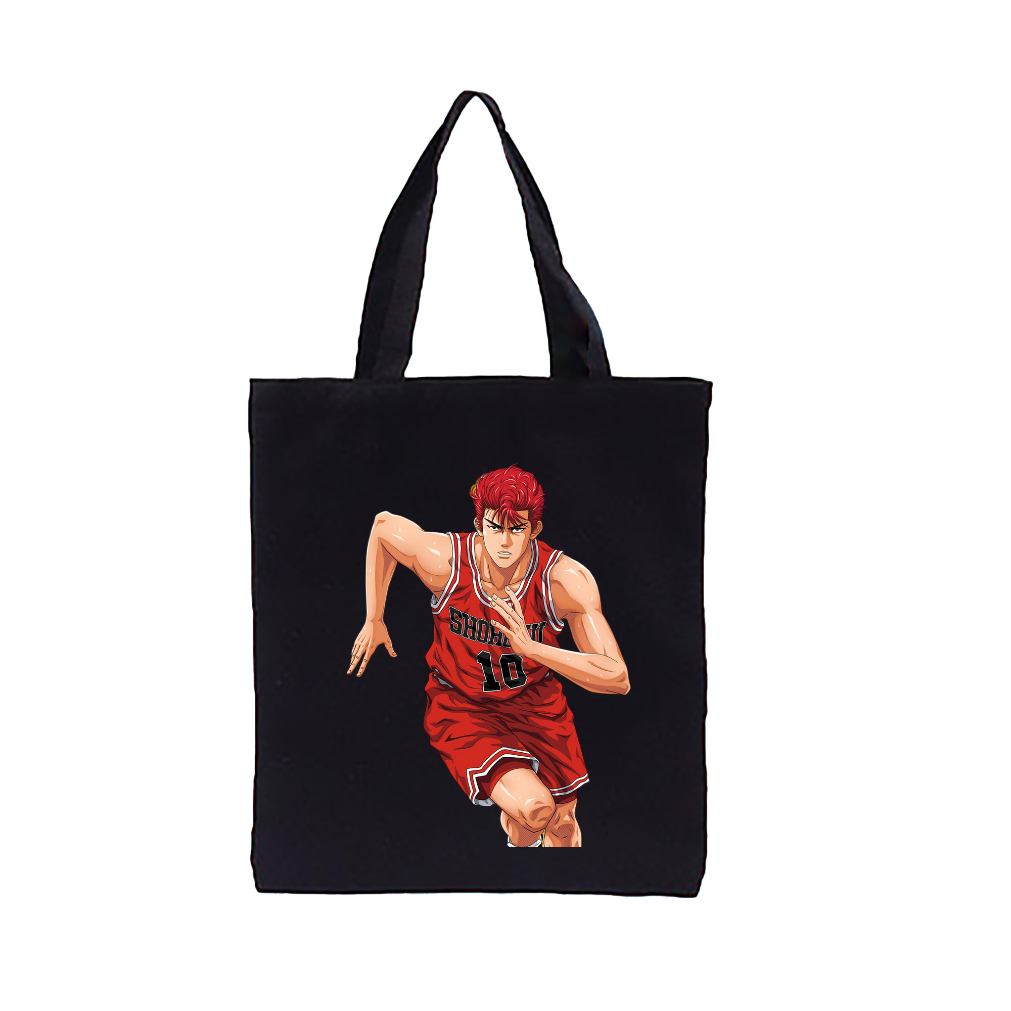 （画像用） SLAM DUNK／スラムダンク 縦型キャンバス生地手提げバッグ　トートバッグ