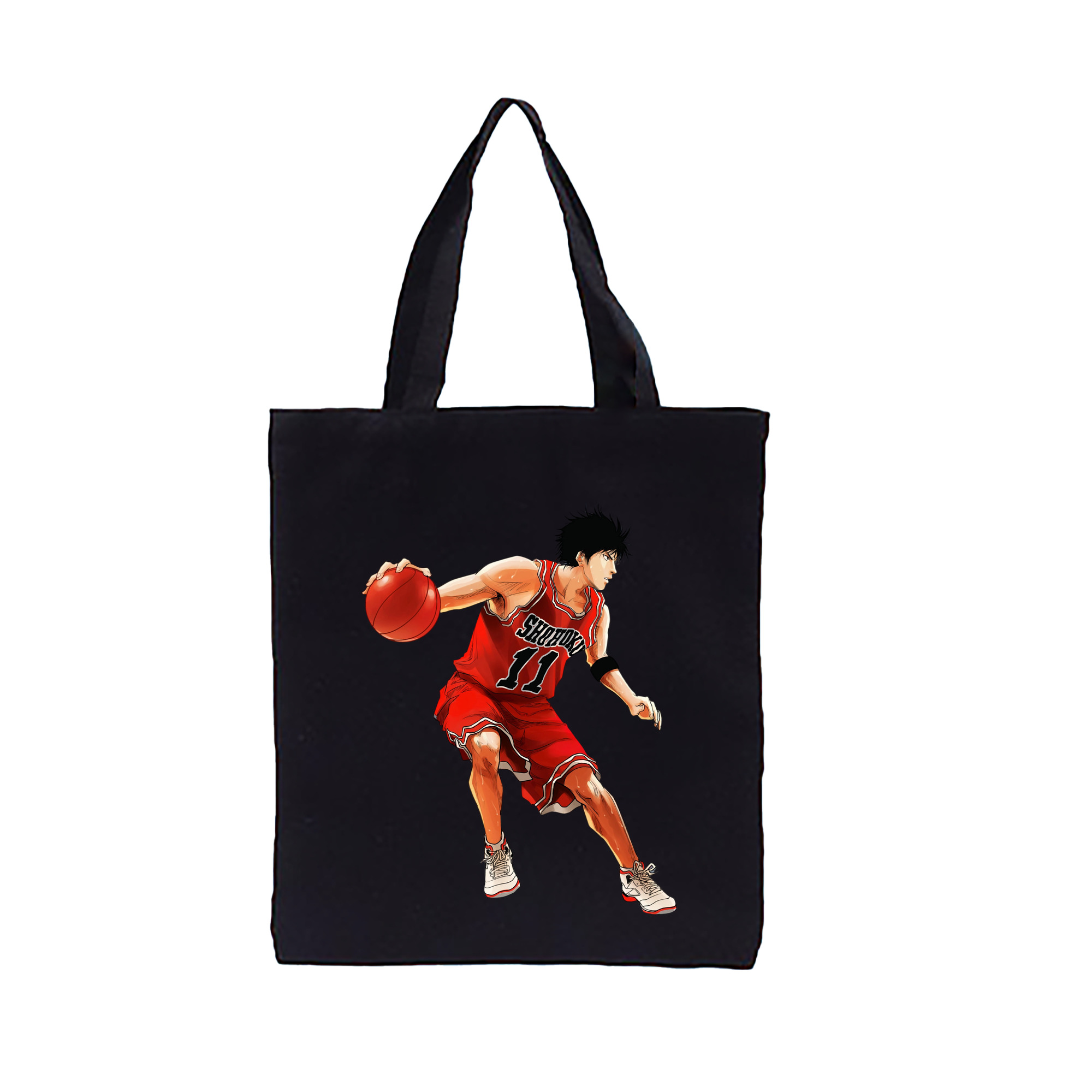 （画像用） SLAM DUNK／スラムダンク 縦型キャンバス生地手提げバッグ　トートバッグ