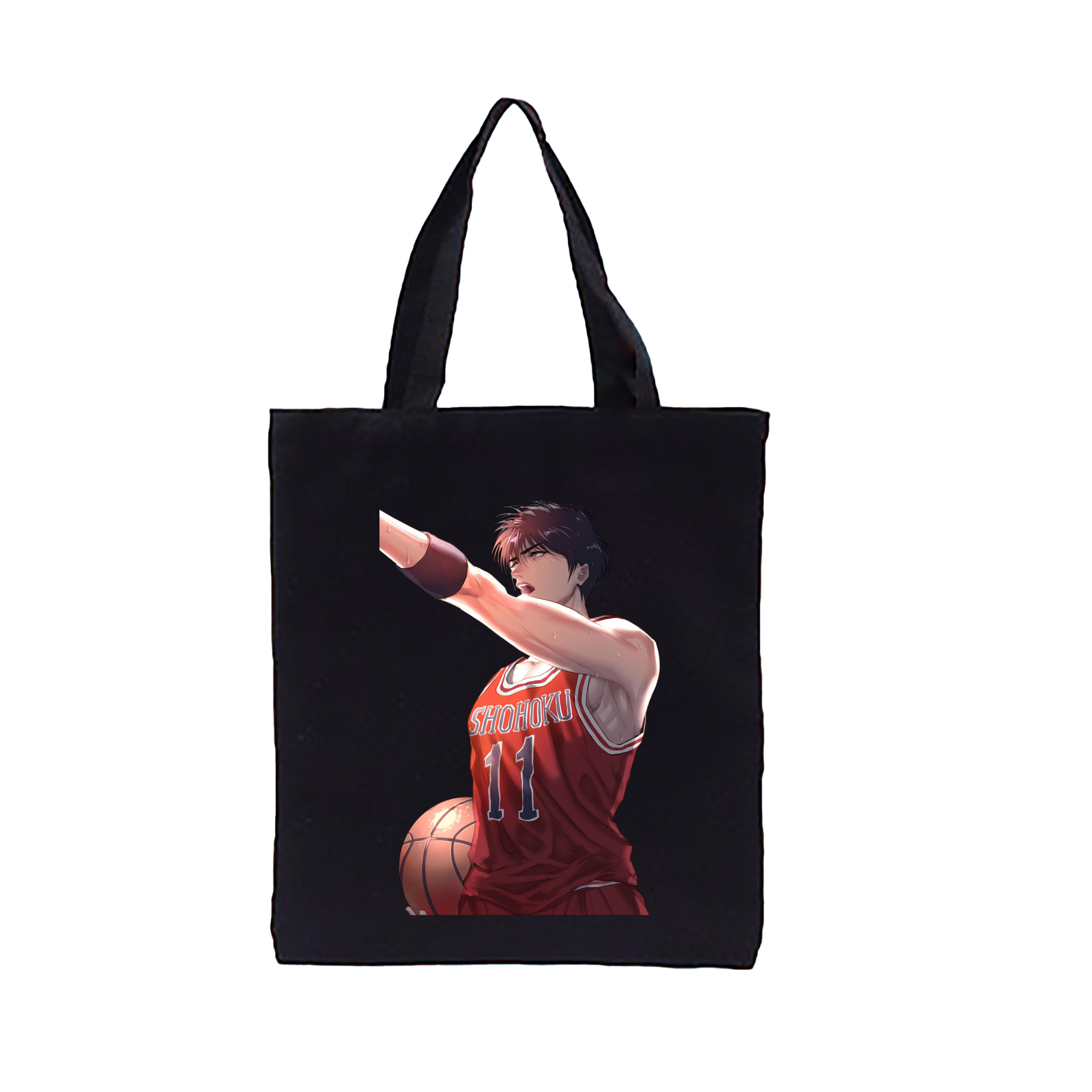 （画像用） SLAM DUNK／スラムダンク 縦型キャンバス生地手提げバッグ　トートバッグ