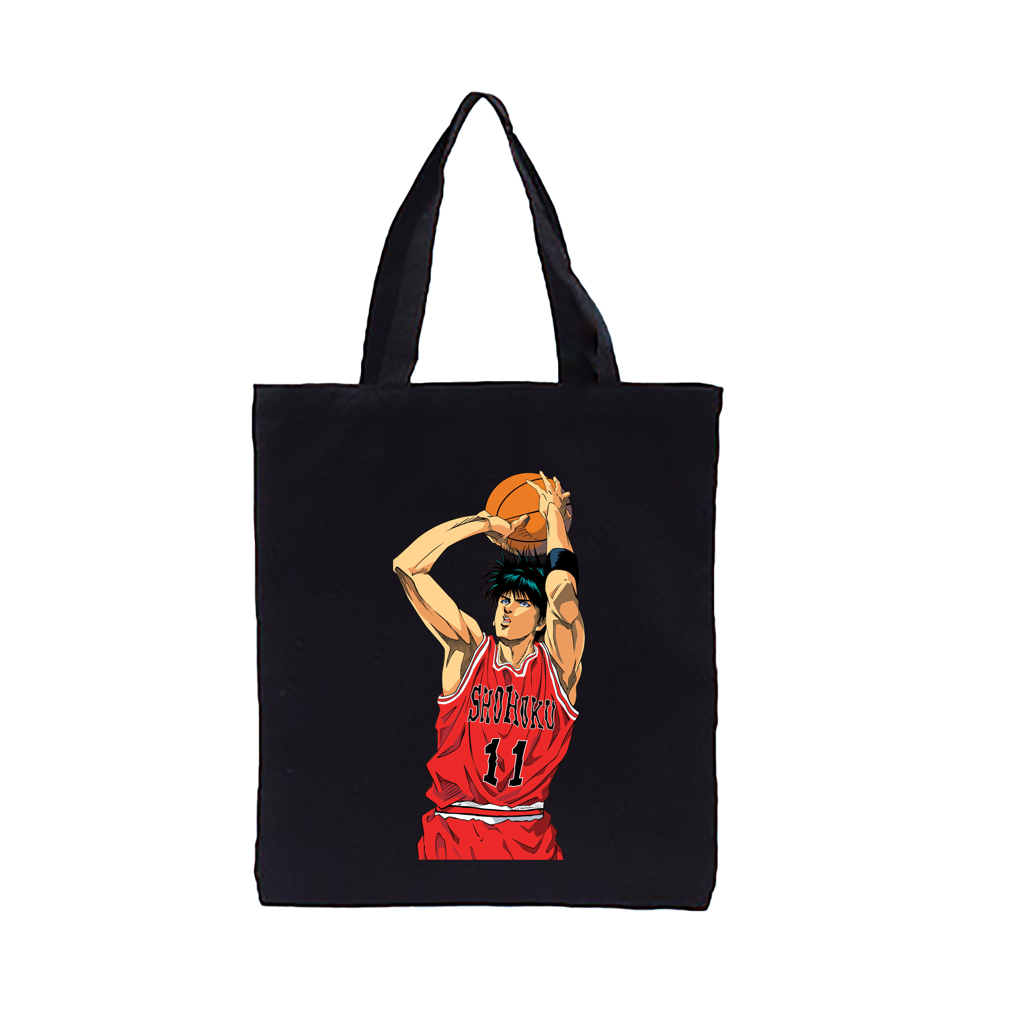 （画像用） SLAM DUNK／スラムダンク 縦型キャンバス生地手提げバッグ　トートバッグ