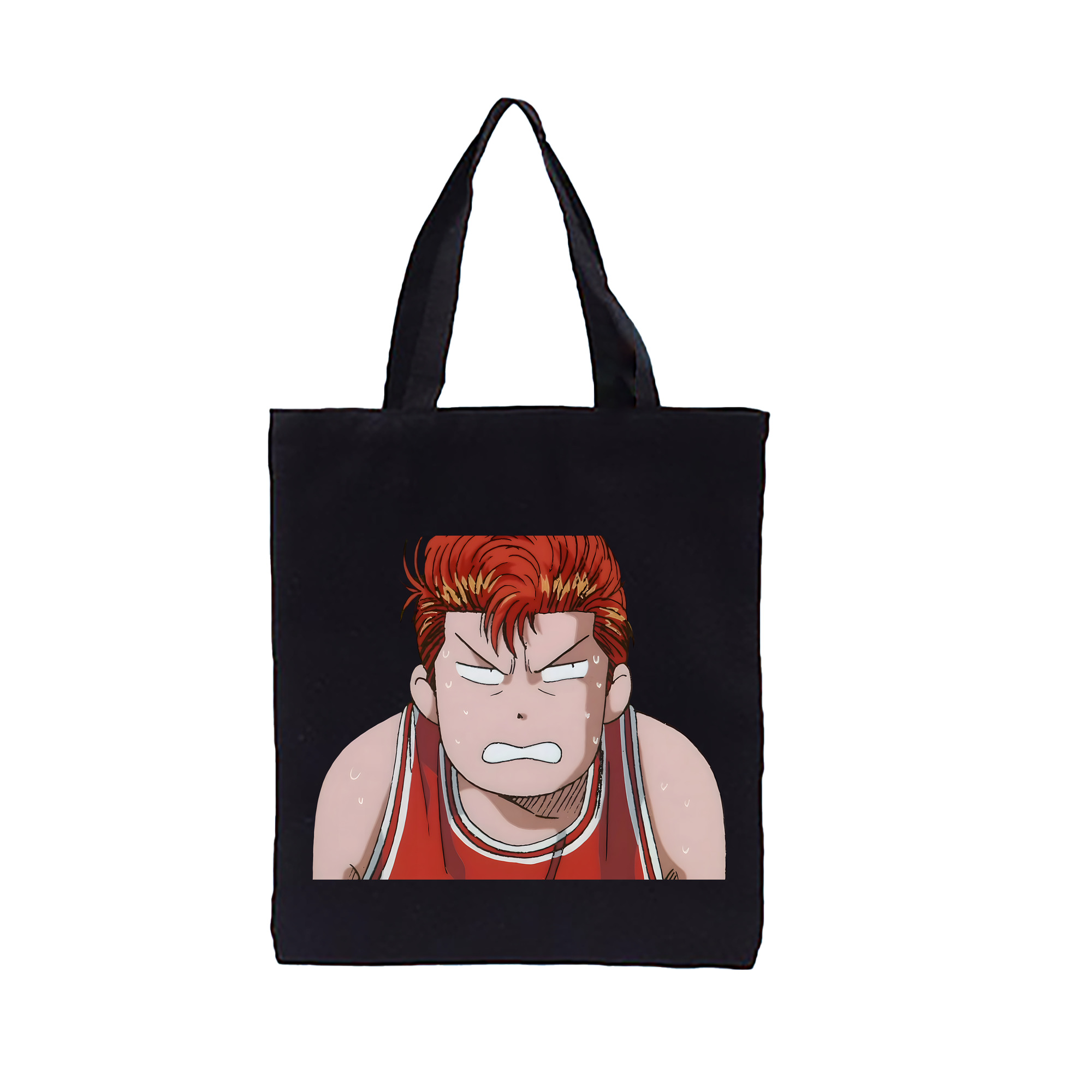 （画像用） SLAM DUNK／スラムダンク 縦型キャンバス生地手提げバッグ　トートバッグ