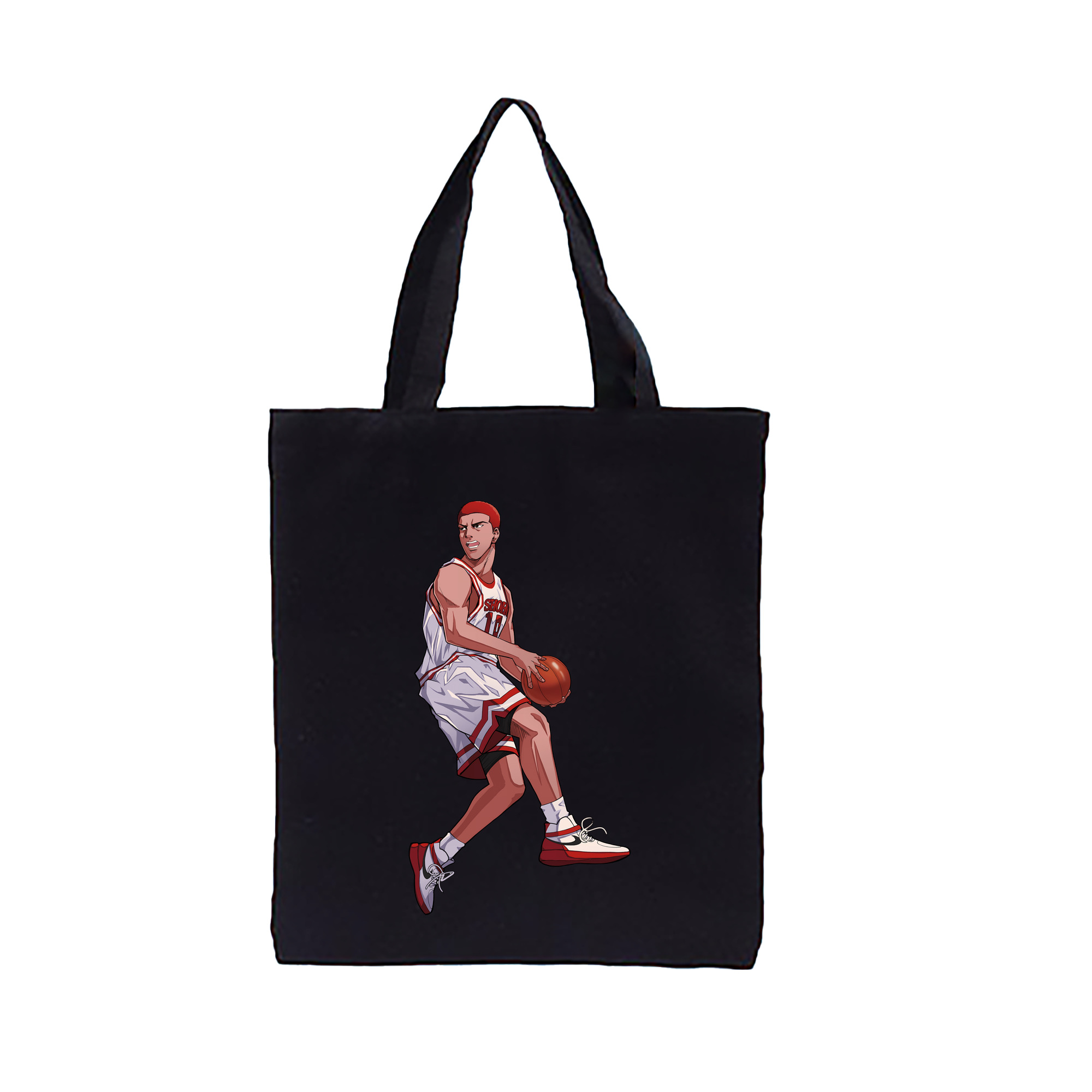 （画像用） SLAM DUNK／スラムダンク 縦型キャンバス生地手提げバッグ　トートバッグ