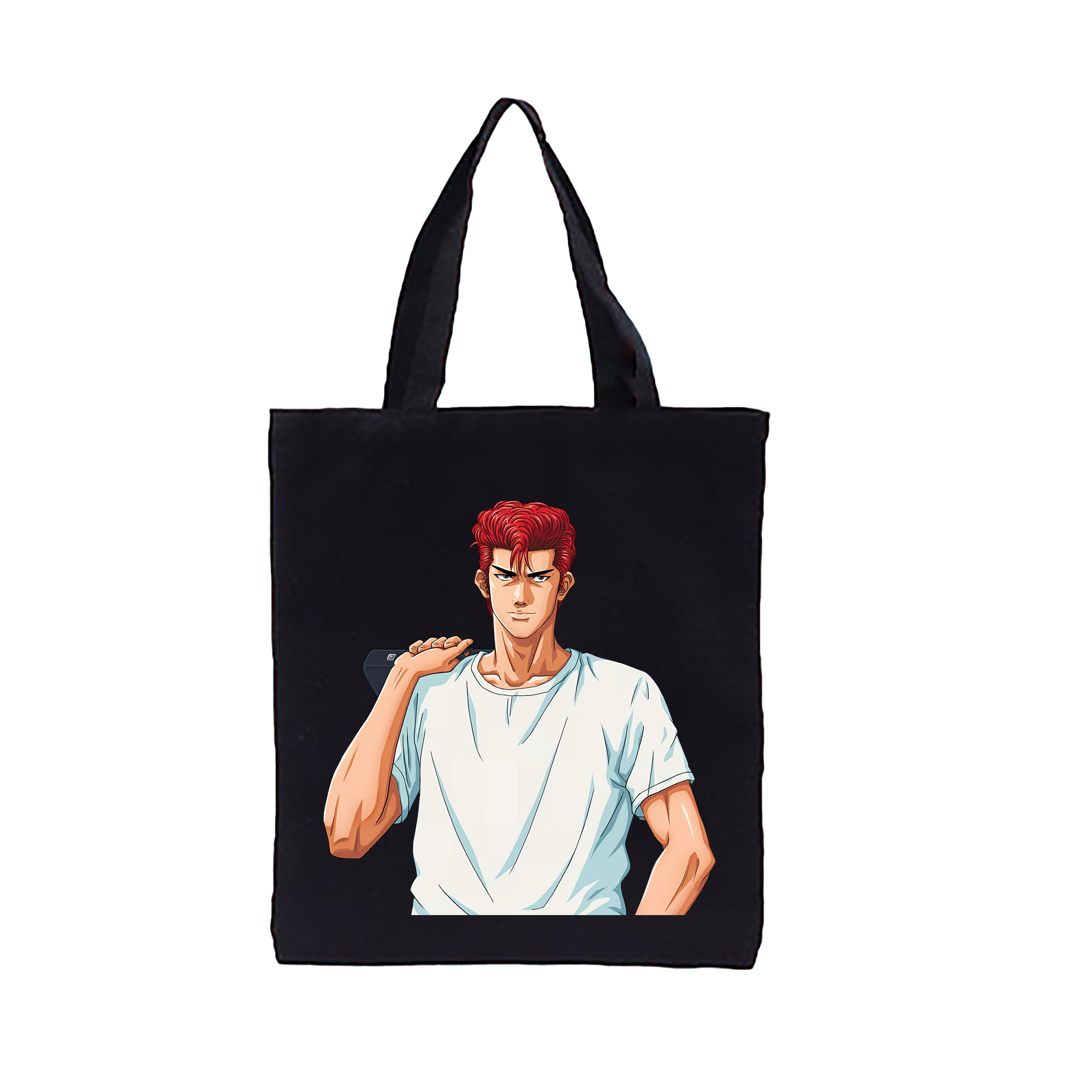 （画像用） SLAM DUNK／スラムダンク 縦型キャンバス生地手提げバッグ　トートバッグ