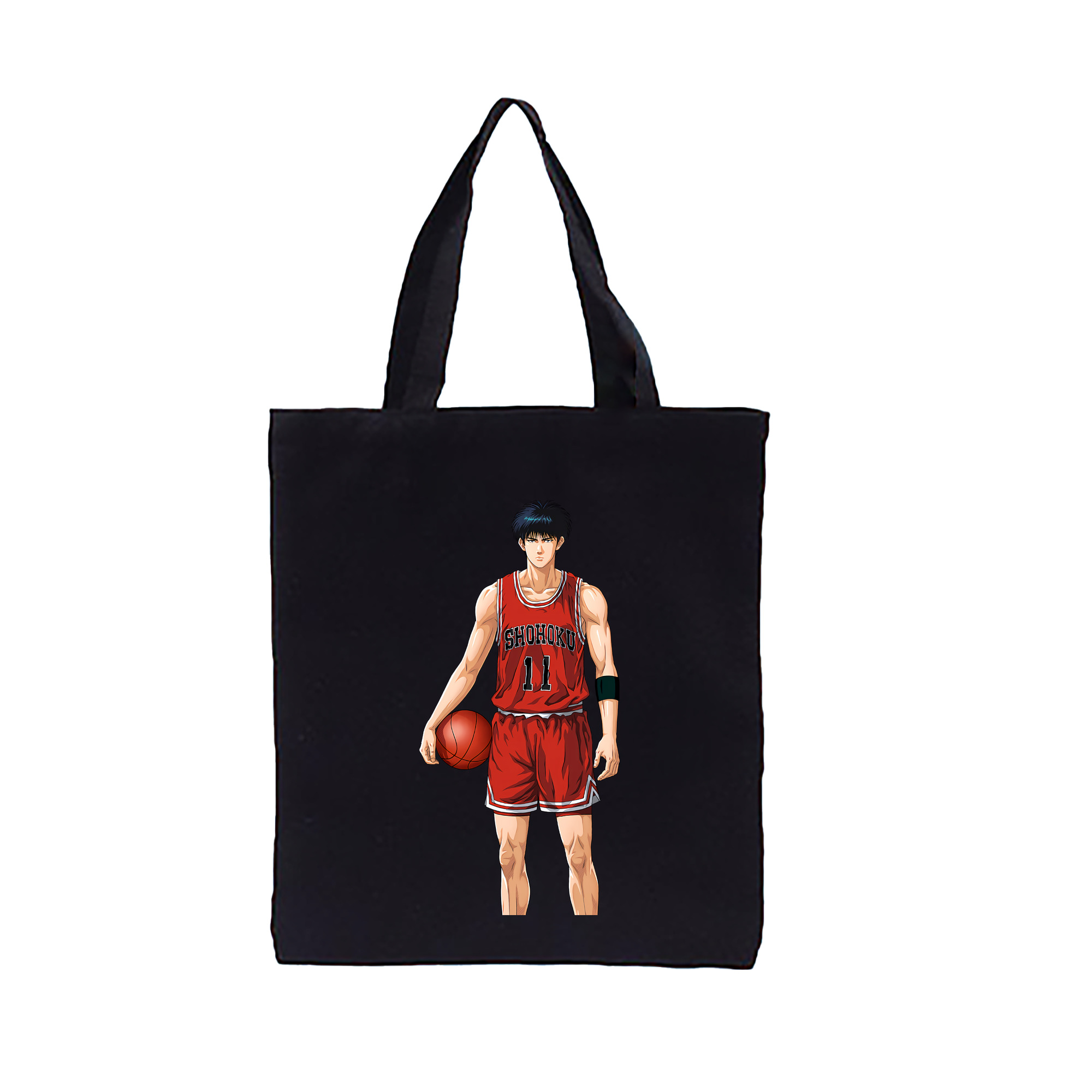 （画像用） SLAM DUNK／スラムダンク 縦型キャンバス生地手提げバッグ　トートバッグ
