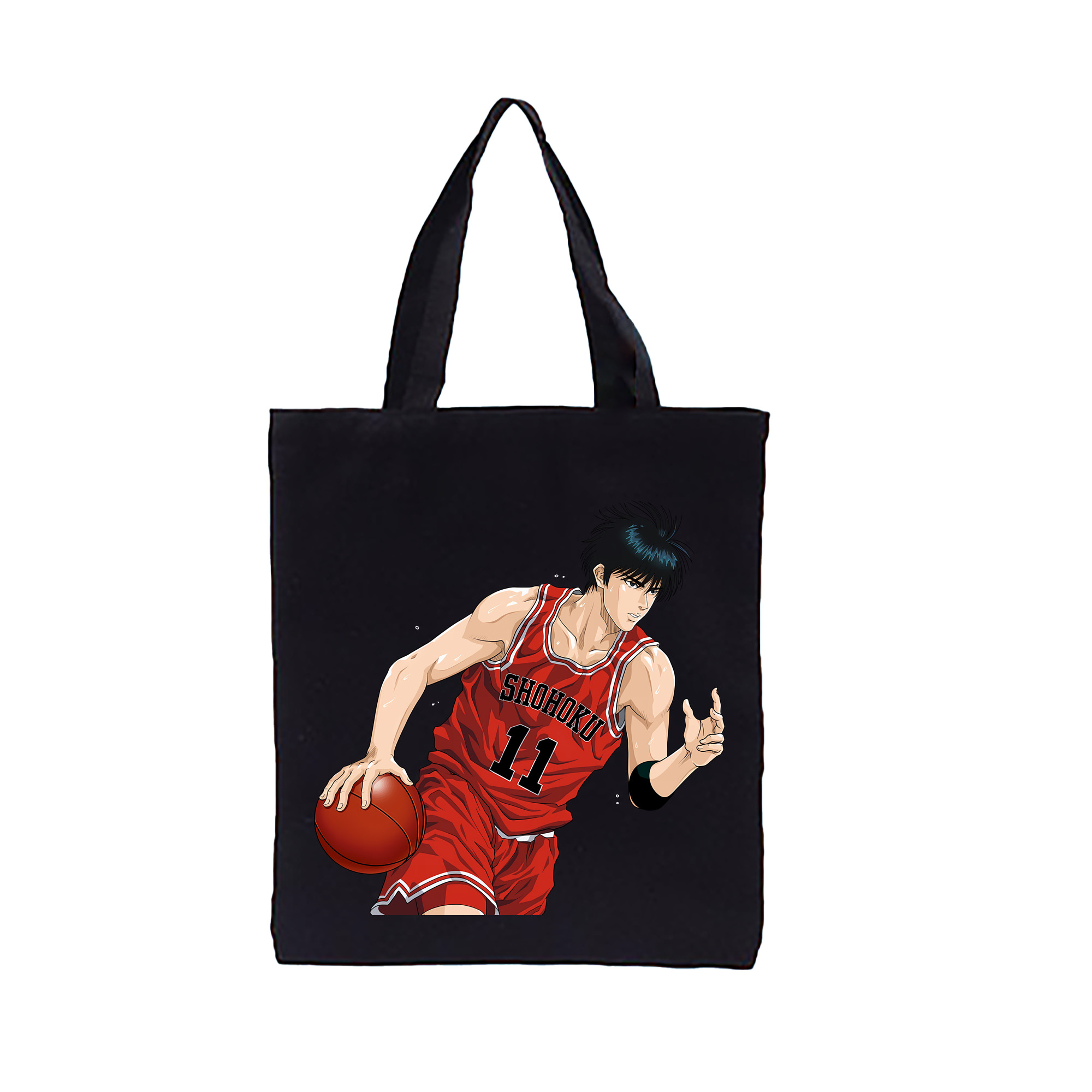 （画像用） SLAM DUNK／スラムダンク 縦型キャンバス生地手提げバッグ　トートバッグ