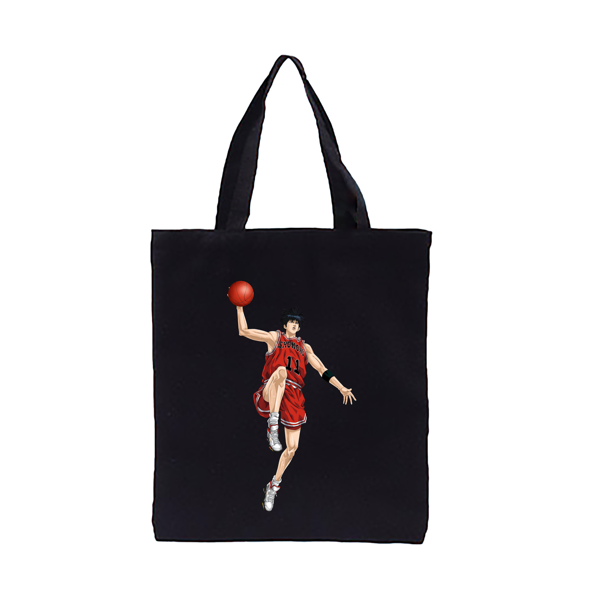 （画像用） SLAM DUNK／スラムダンク 縦型キャンバス生地手提げバッグ　トートバッグ