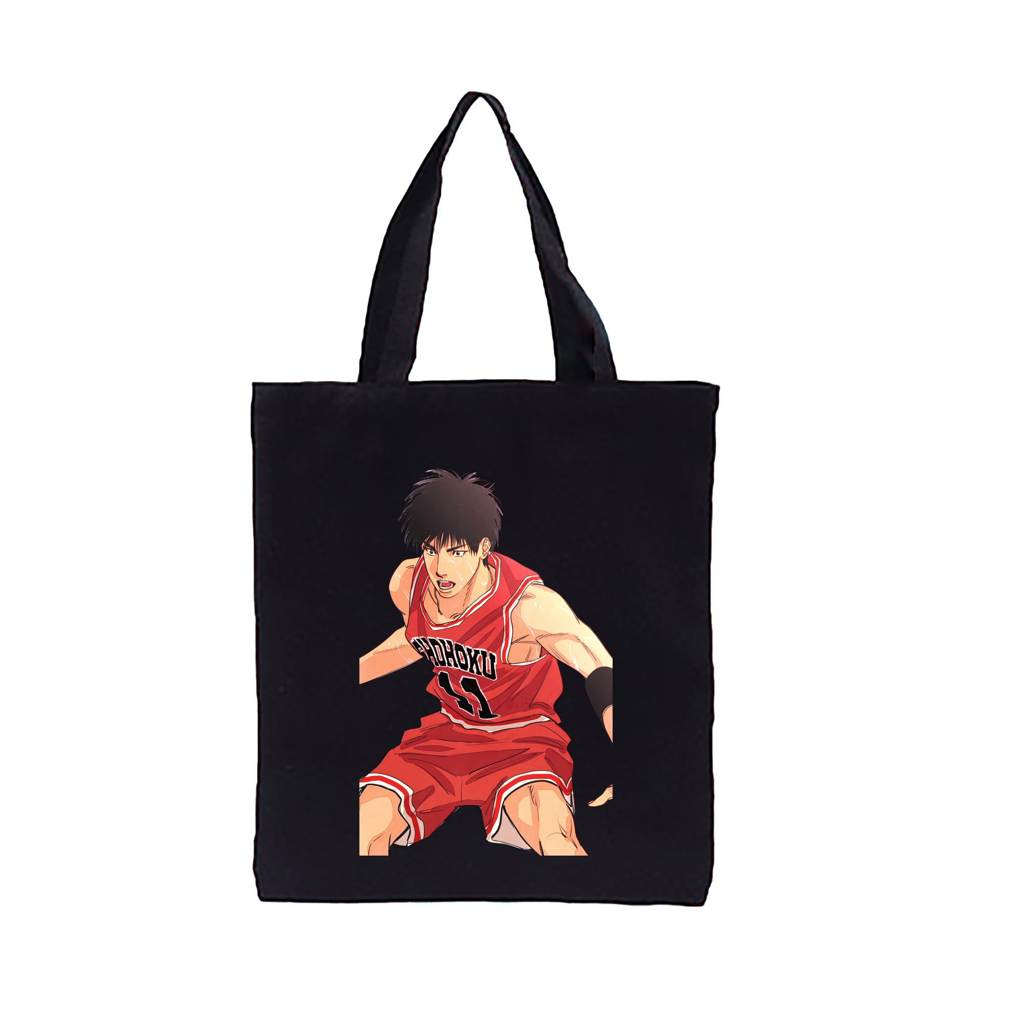 （画像用） SLAM DUNK／スラムダンク 縦型キャンバス生地手提げバッグ　トートバッグ