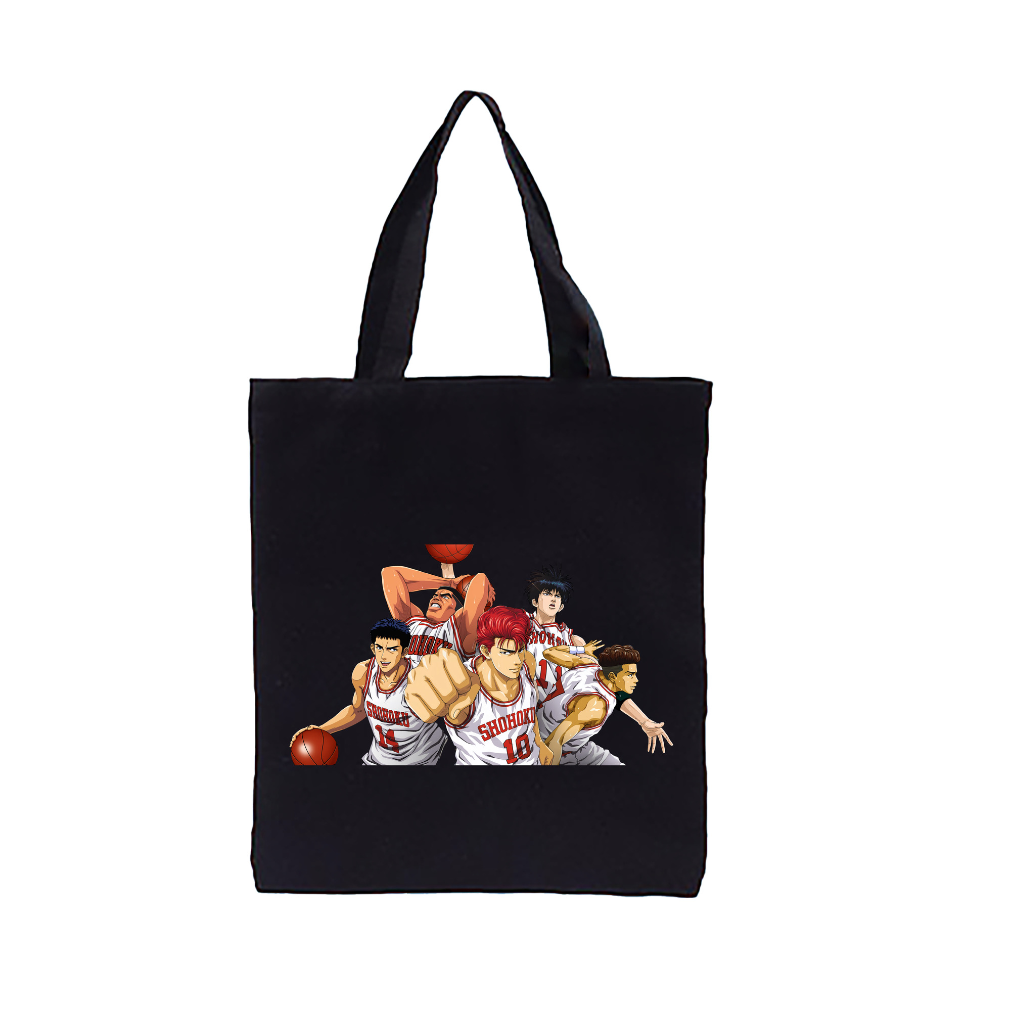 （画像用） SLAM DUNK／スラムダンク 縦型キャンバス生地手提げバッグ　トートバッグ