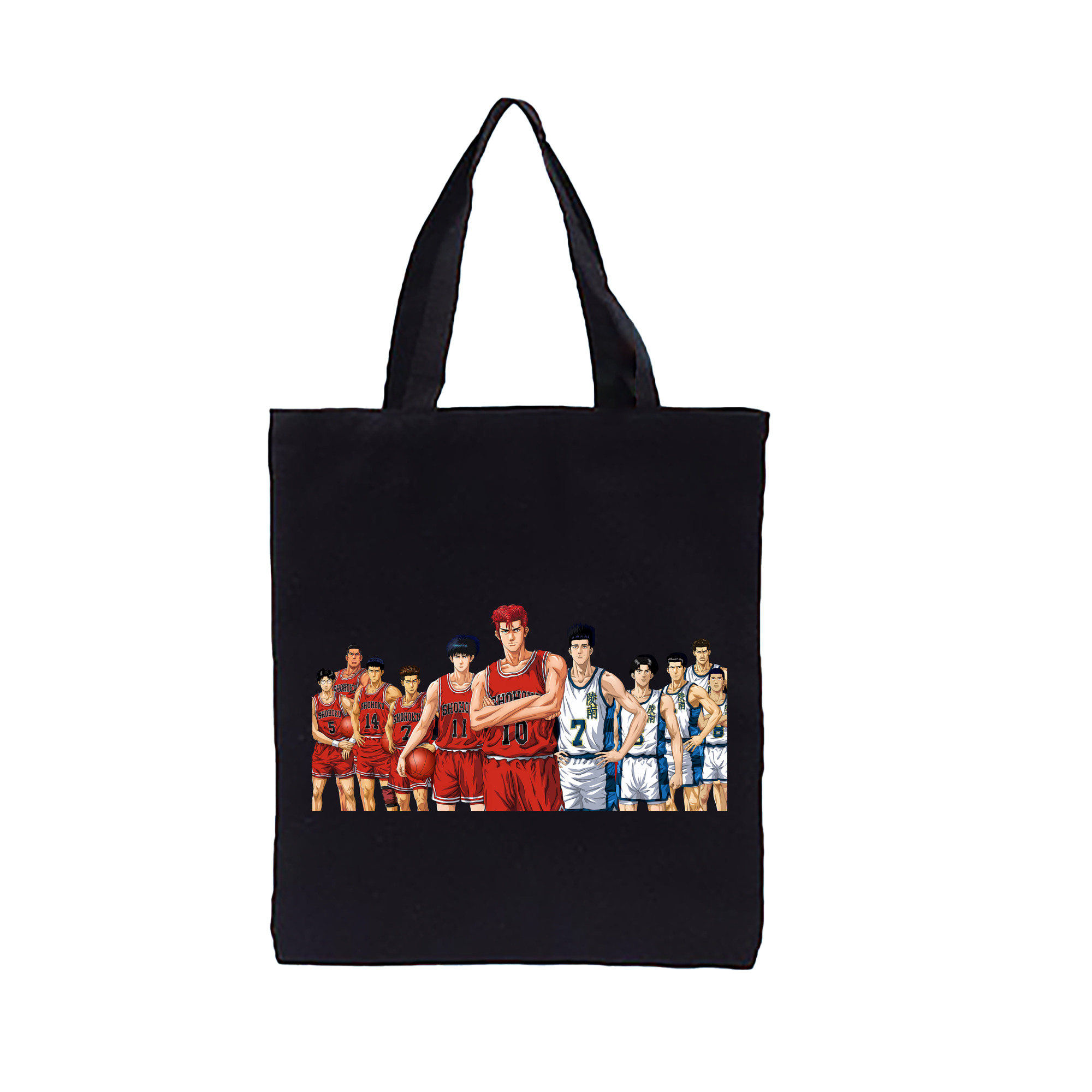 （画像用） SLAM DUNK／スラムダンク 縦型キャンバス生地手提げバッグ　トートバッグ