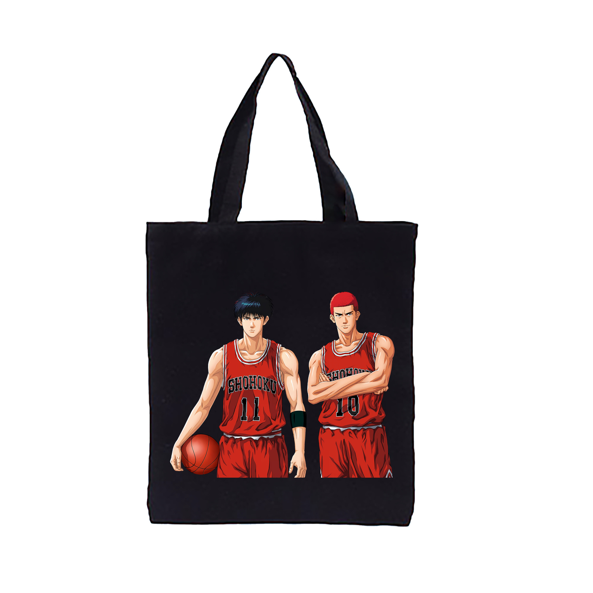 （画像用） SLAM DUNK／スラムダンク 縦型キャンバス生地手提げバッグ　トートバッグ