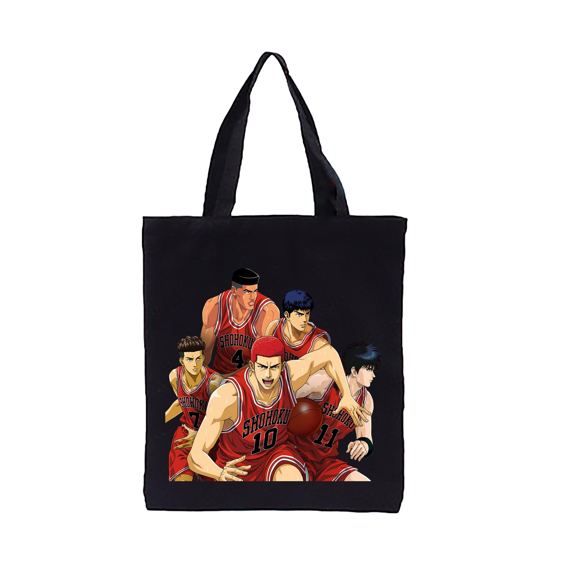（画像用） SLAM DUNK／スラムダンク 縦型キャンバス生地手提げバッグ　トートバッグ