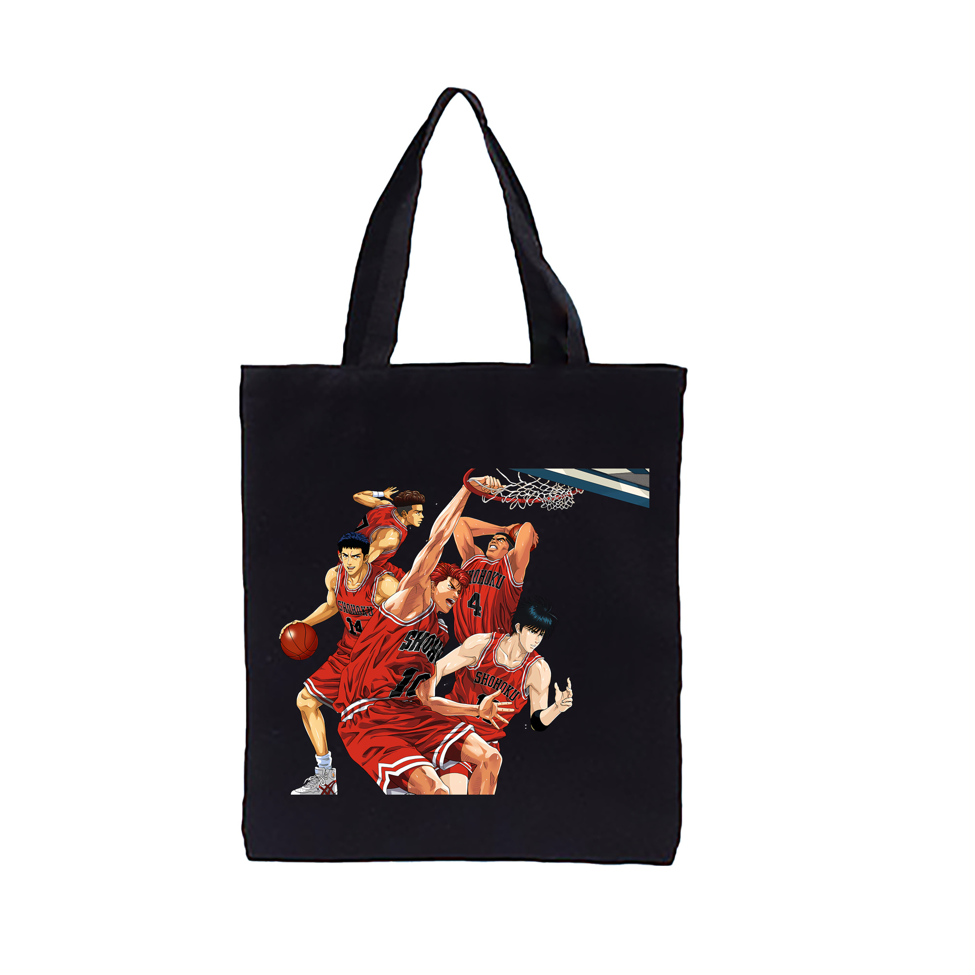 （画像用） SLAM DUNK／スラムダンク 縦型キャンバス生地手提げバッグ　トートバッグ