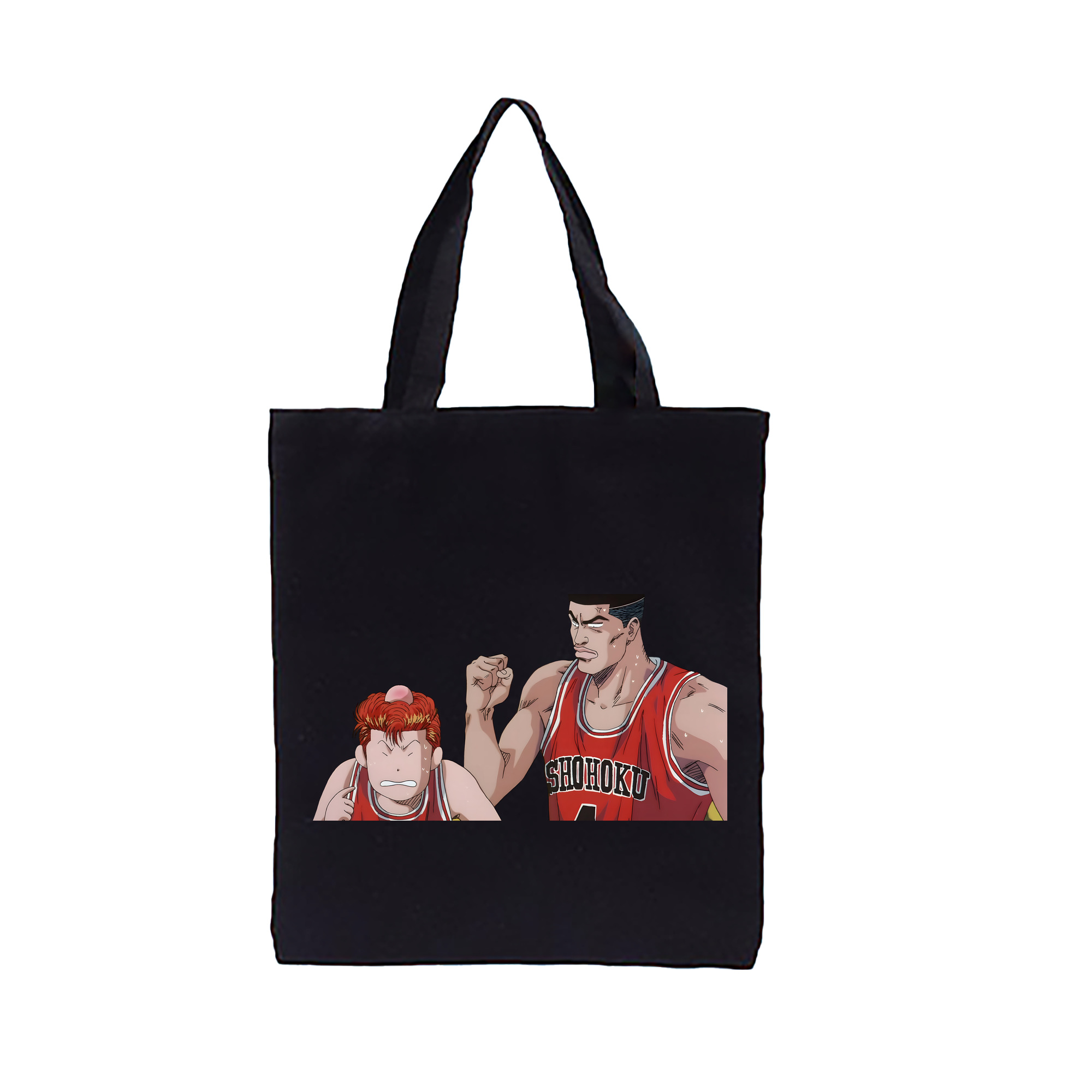 （画像用） SLAM DUNK／スラムダンク 縦型キャンバス生地手提げバッグ　トートバッグ