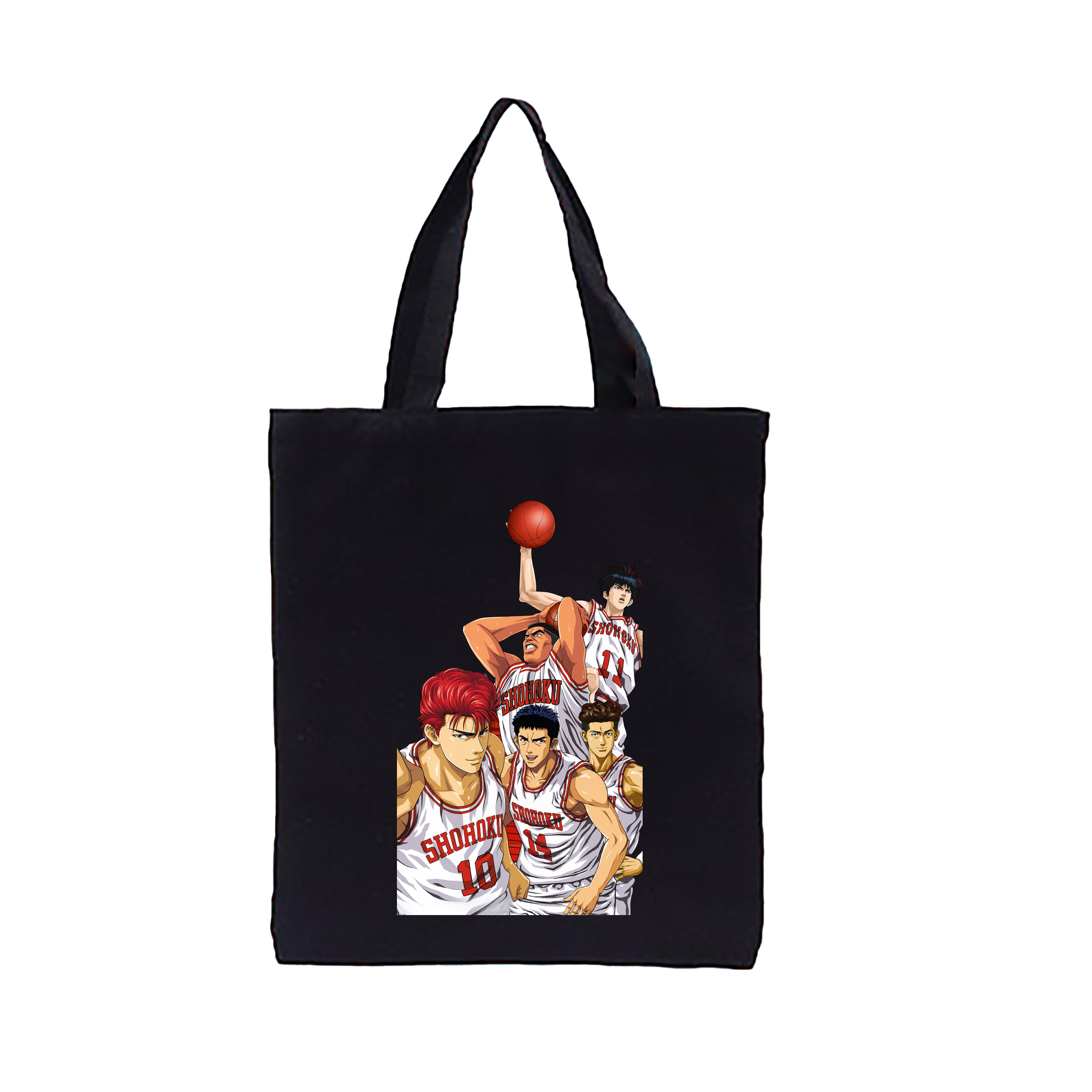 （画像用） SLAM DUNK／スラムダンク 縦型キャンバス生地手提げバッグ　トートバッグ