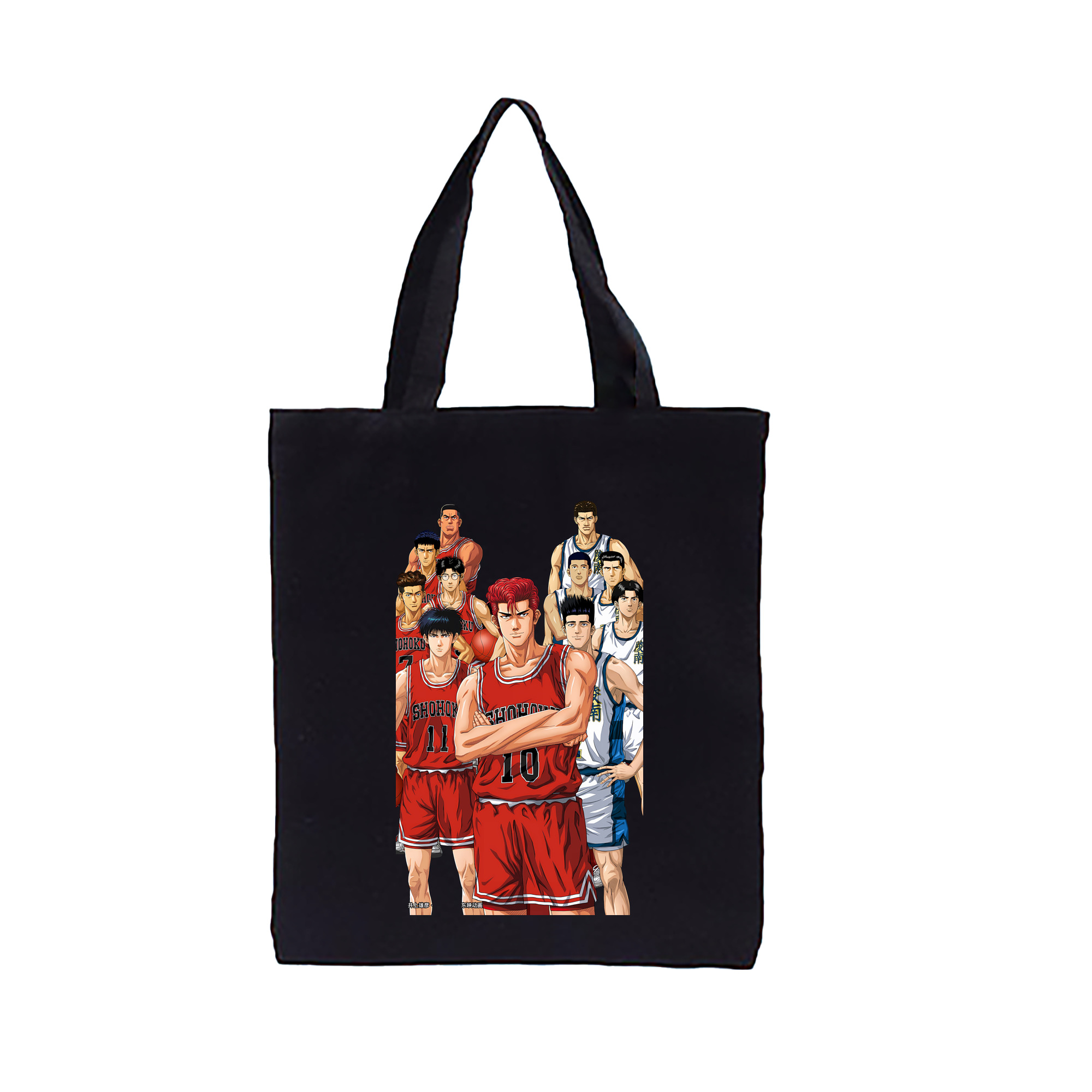 （画像用） SLAM DUNK／スラムダンク 縦型キャンバス生地手提げバッグ　トートバッグ