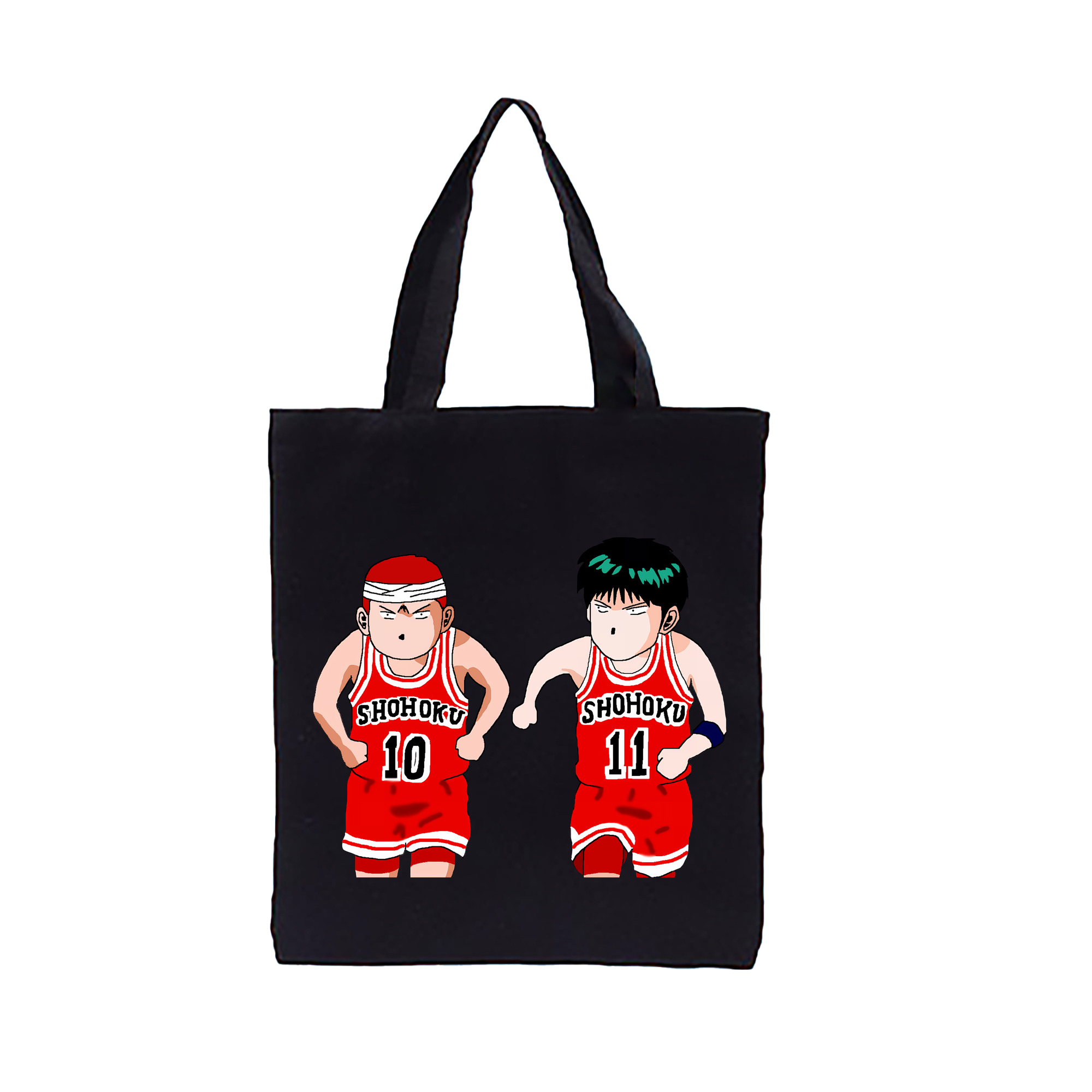 （画像用） SLAM DUNK／スラムダンク 縦型キャンバス生地手提げバッグ　トートバッグ