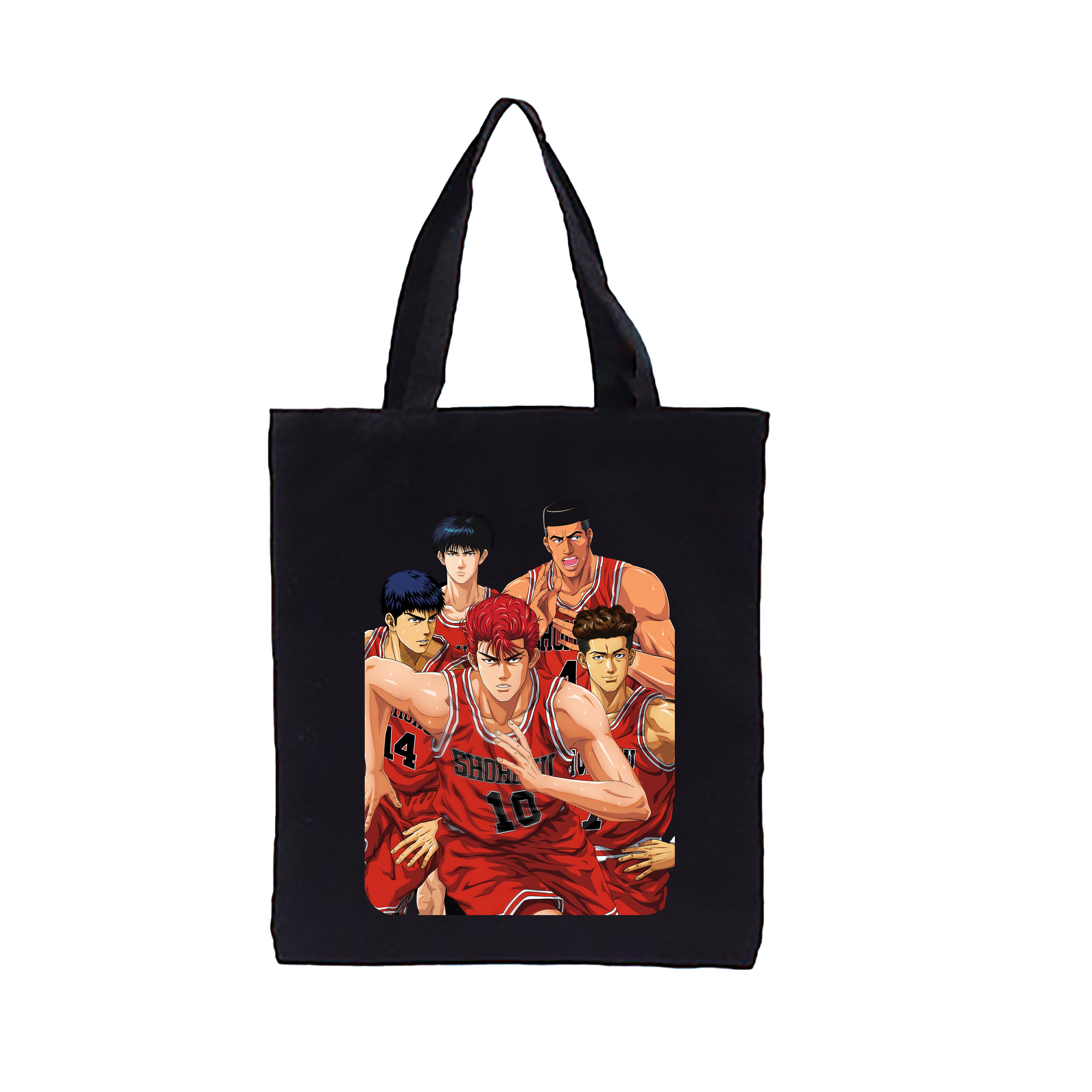 （画像用） SLAM DUNK／スラムダンク 縦型キャンバス生地手提げバッグ　トートバッグ