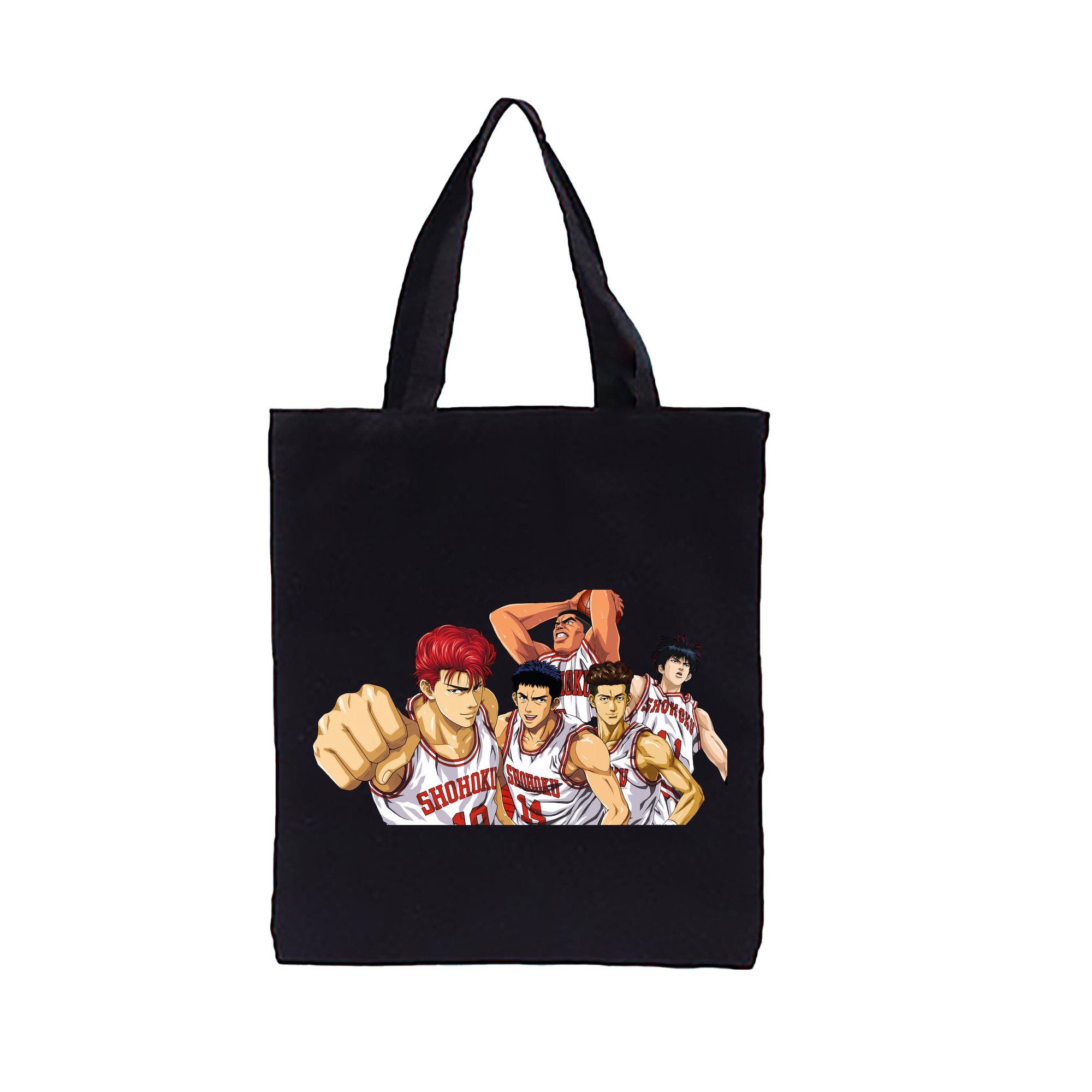 （画像用） SLAM DUNK／スラムダンク 縦型キャンバス生地手提げバッグ　トートバッグ