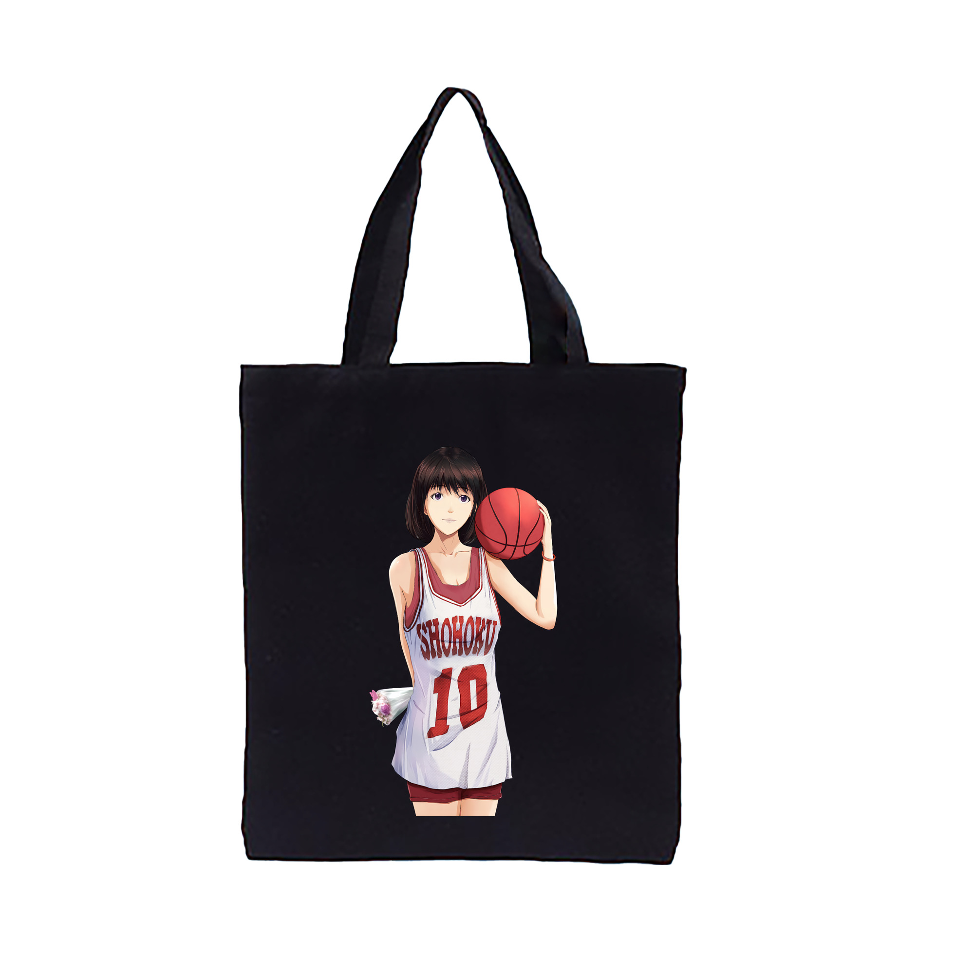 （画像用） SLAM DUNK／スラムダンク 縦型キャンバス生地手提げバッグ　トートバッグ