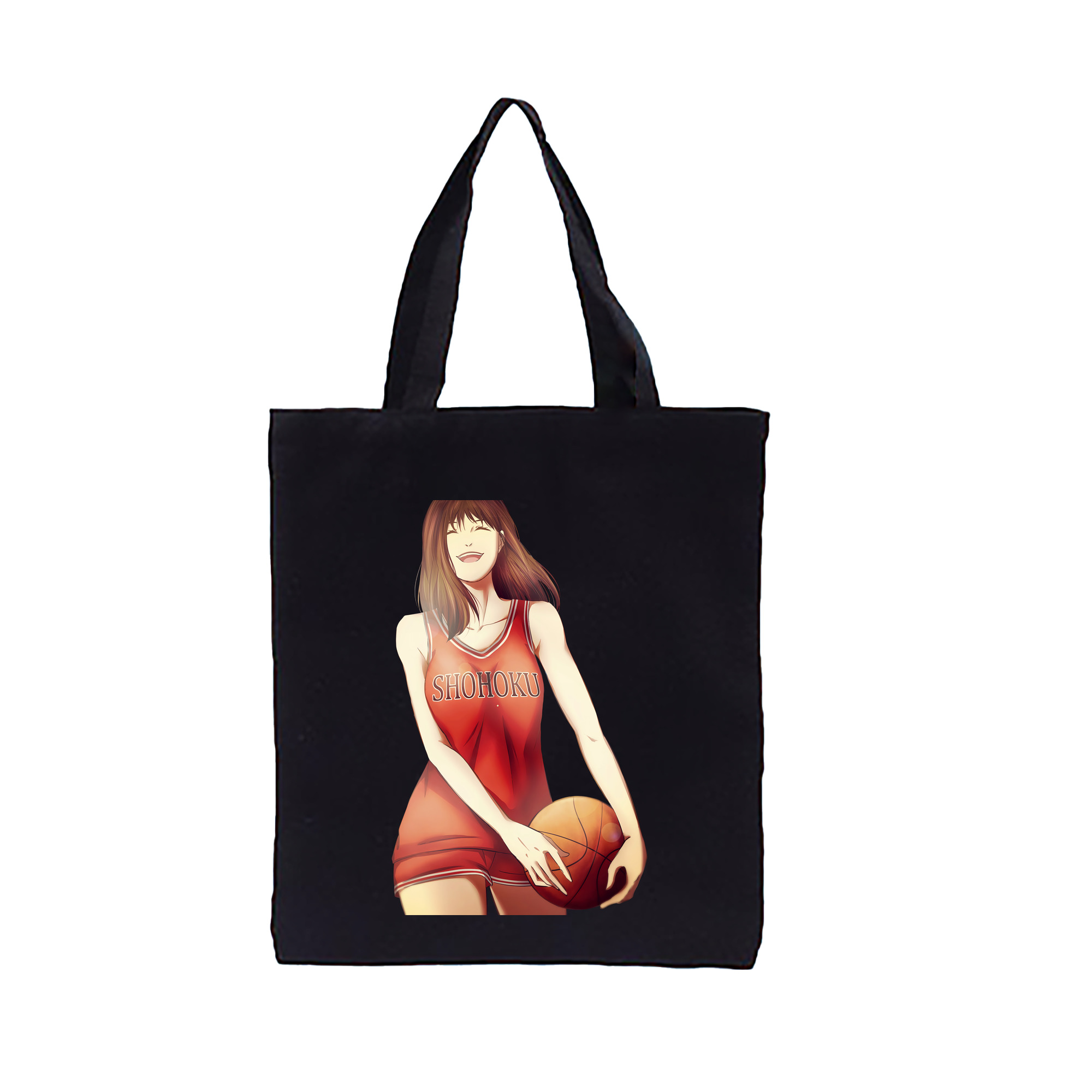 （画像用） SLAM DUNK／スラムダンク 縦型キャンバス生地手提げバッグ　トートバッグ