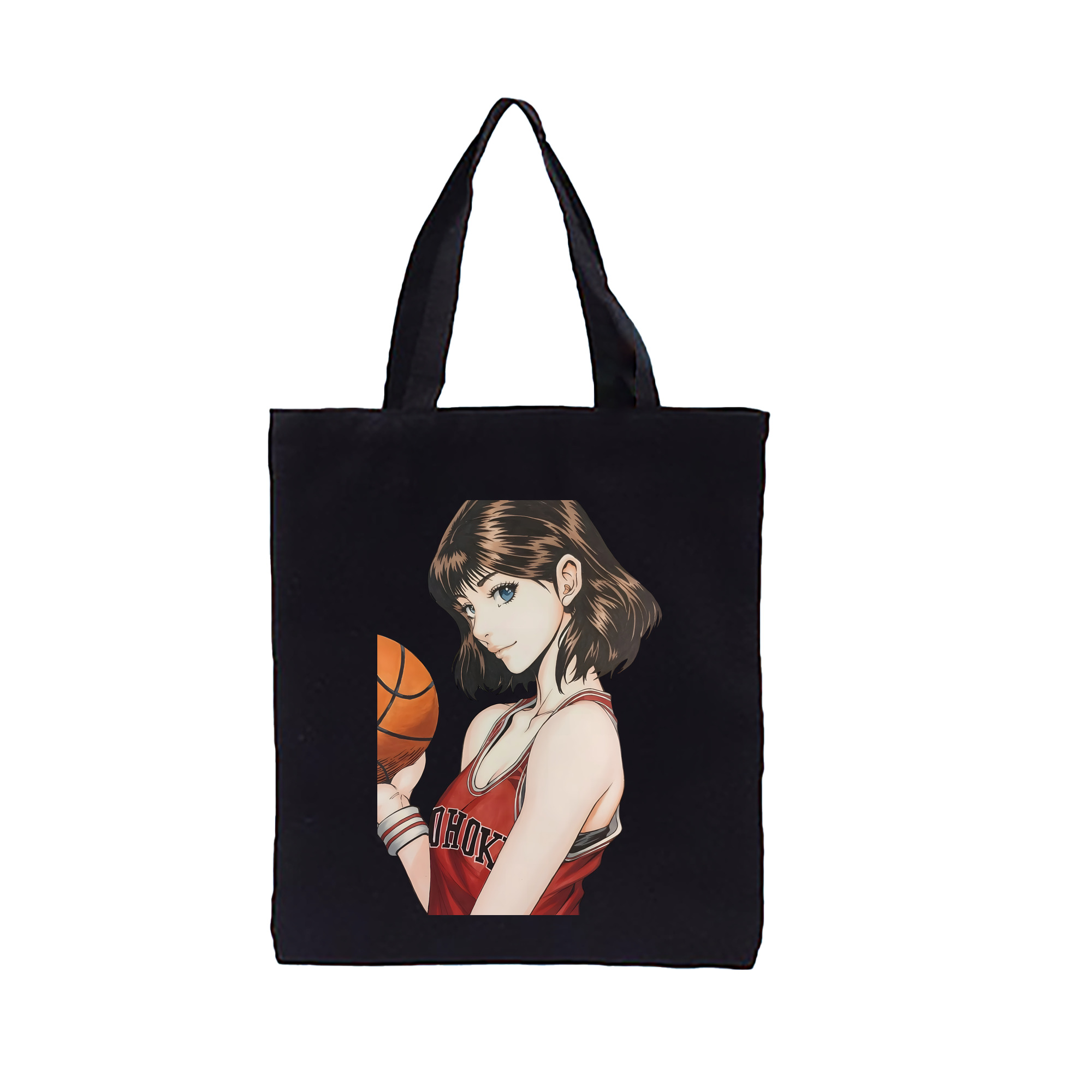 （画像用） SLAM DUNK／スラムダンク 縦型キャンバス生地手提げバッグ　トートバッグ