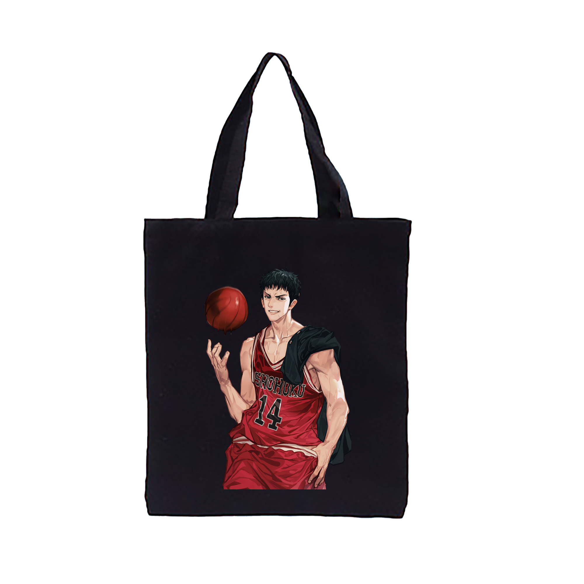 （画像用） SLAM DUNK／スラムダンク 縦型キャンバス生地手提げバッグ　トートバッグ