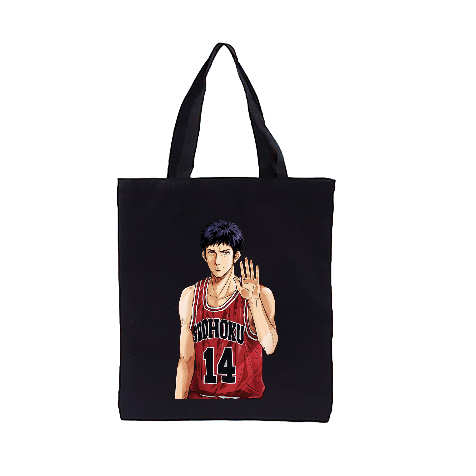 （画像用） SLAM DUNK／スラムダンク 縦型キャンバス生地手提げバッグ　トートバッグ
