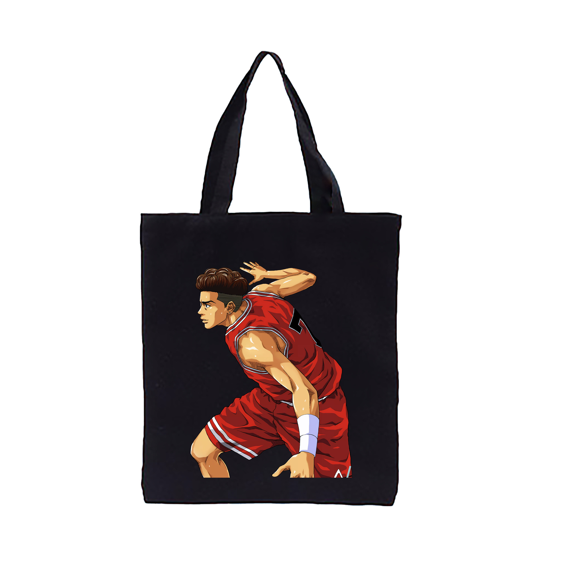 （画像用） SLAM DUNK／スラムダンク 縦型キャンバス生地手提げバッグ　トートバッグ