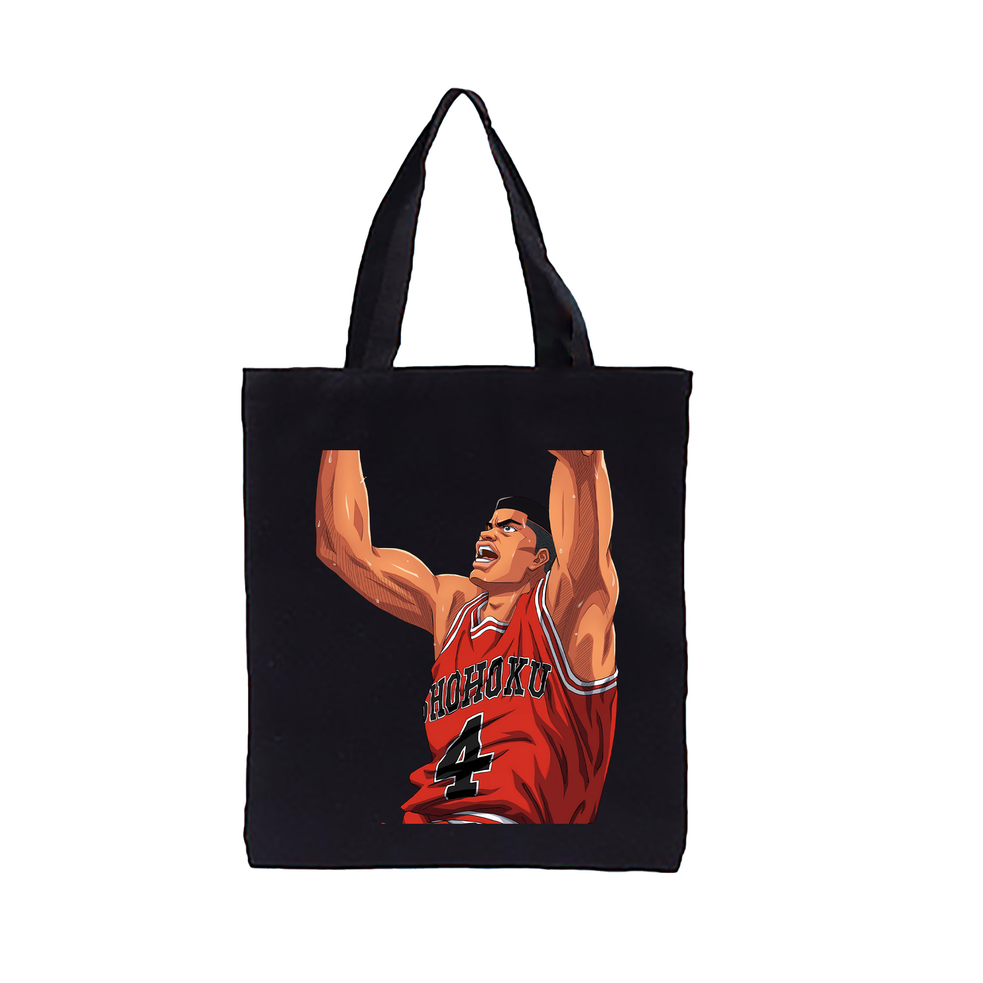 （画像用） SLAM DUNK／スラムダンク 縦型キャンバス生地手提げバッグ　トートバッグ