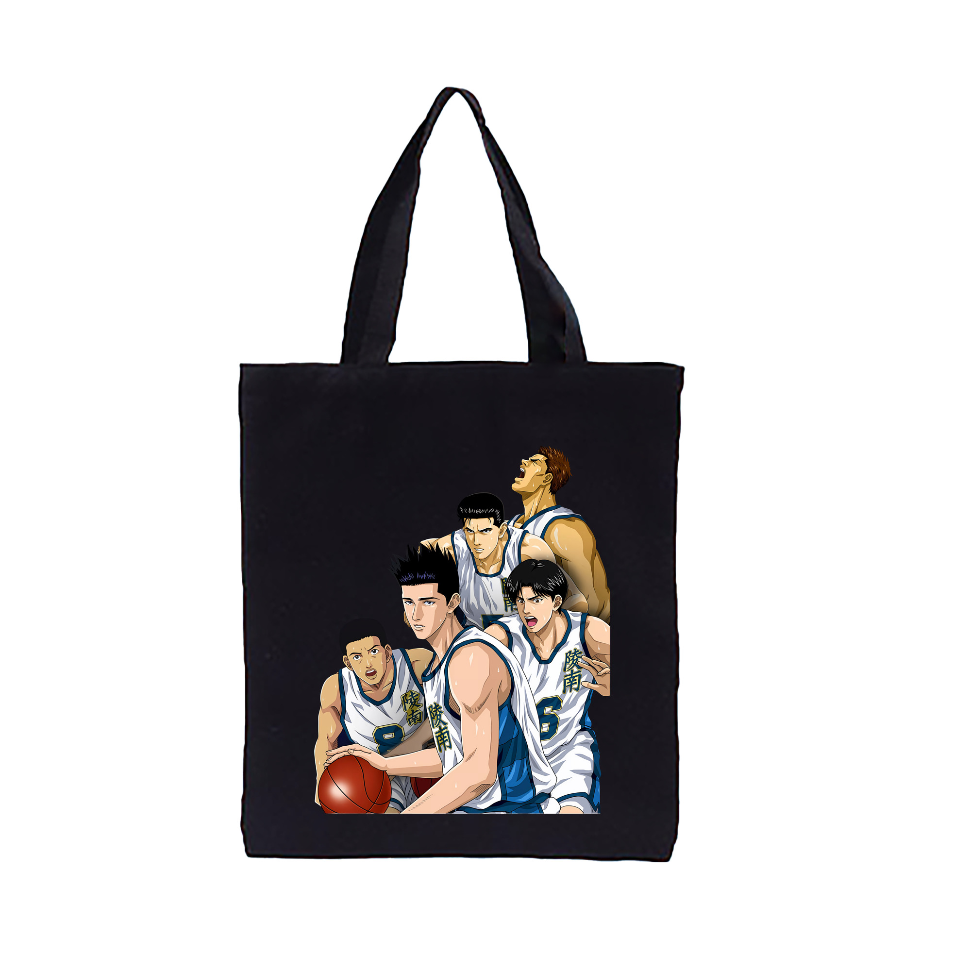 （画像用） SLAM DUNK／スラムダンク 縦型キャンバス生地手提げバッグ　トートバッグ