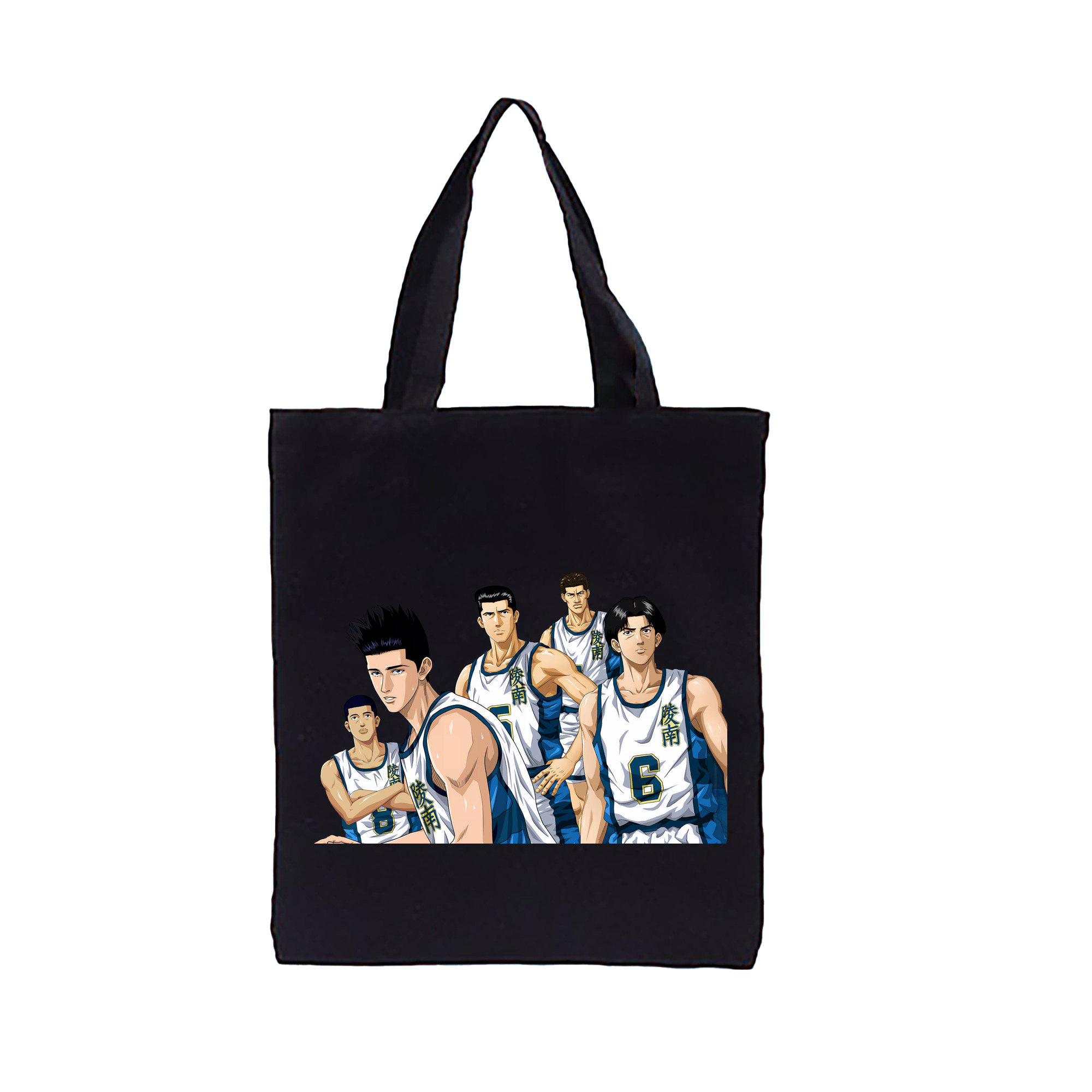 （画像用） SLAM DUNK／スラムダンク 縦型キャンバス生地手提げバッグ　トートバッグ