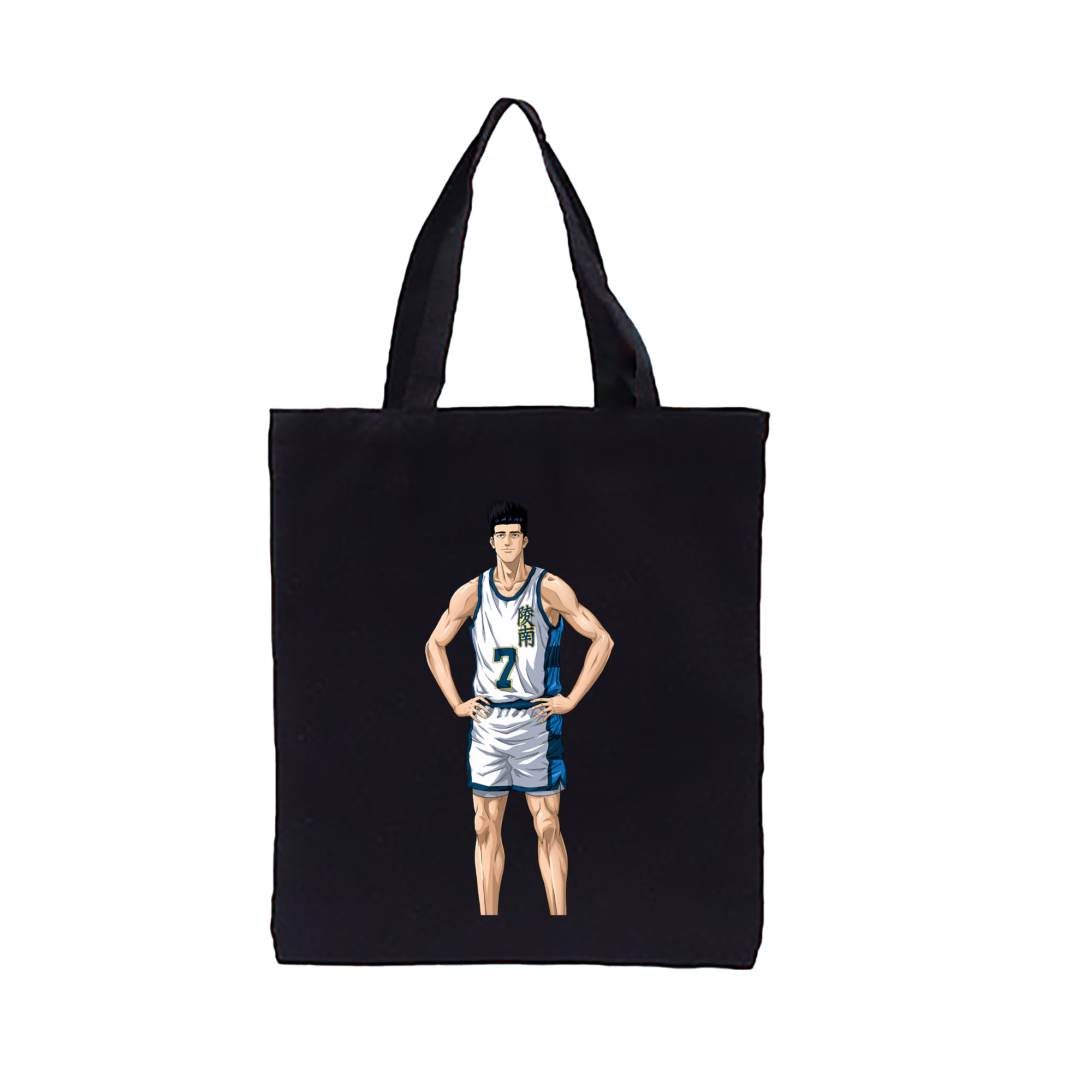 （画像用） SLAM DUNK／スラムダンク 縦型キャンバス生地手提げバッグ　トートバッグ