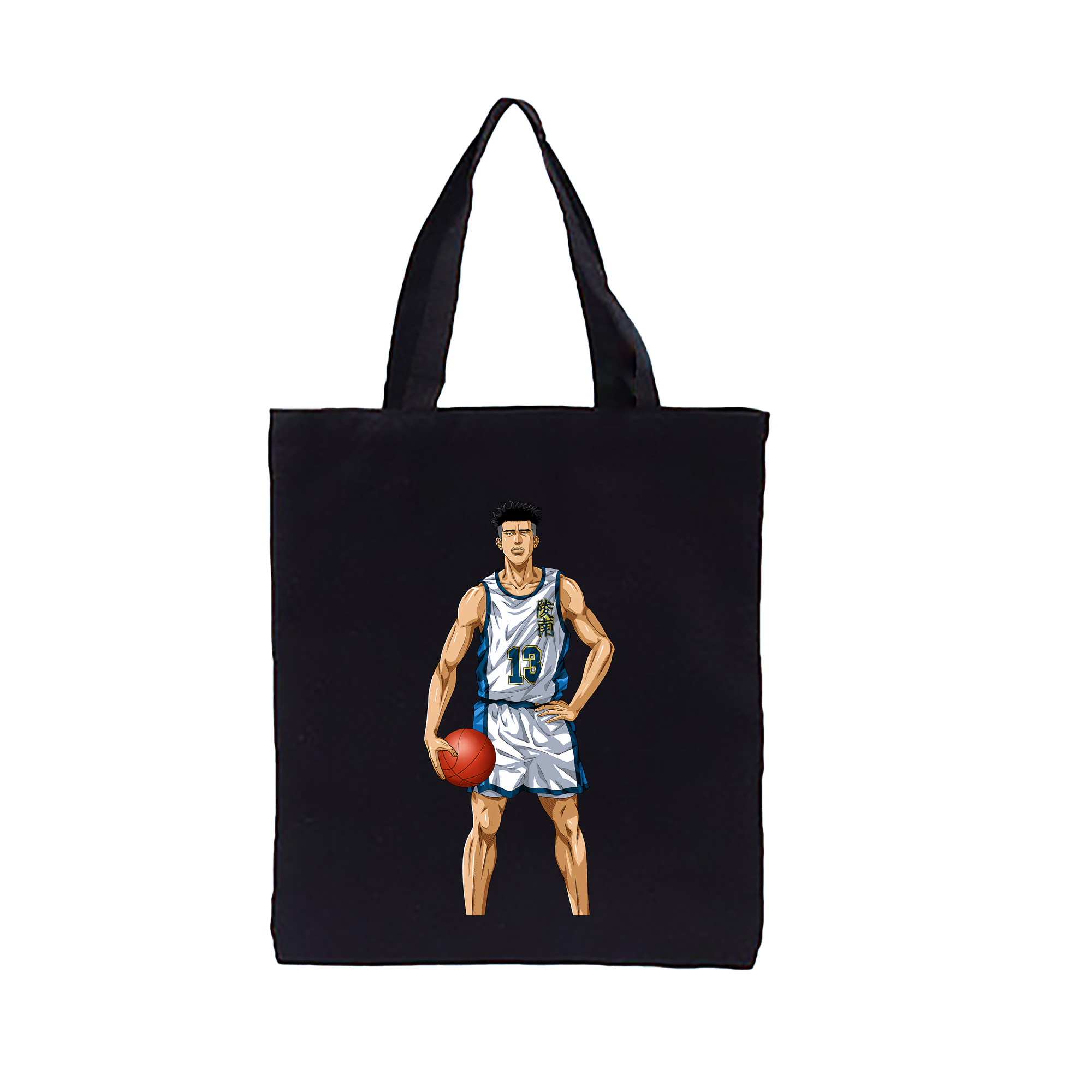 （画像用） SLAM DUNK／スラムダンク 縦型キャンバス生地手提げバッグ　トートバッグ