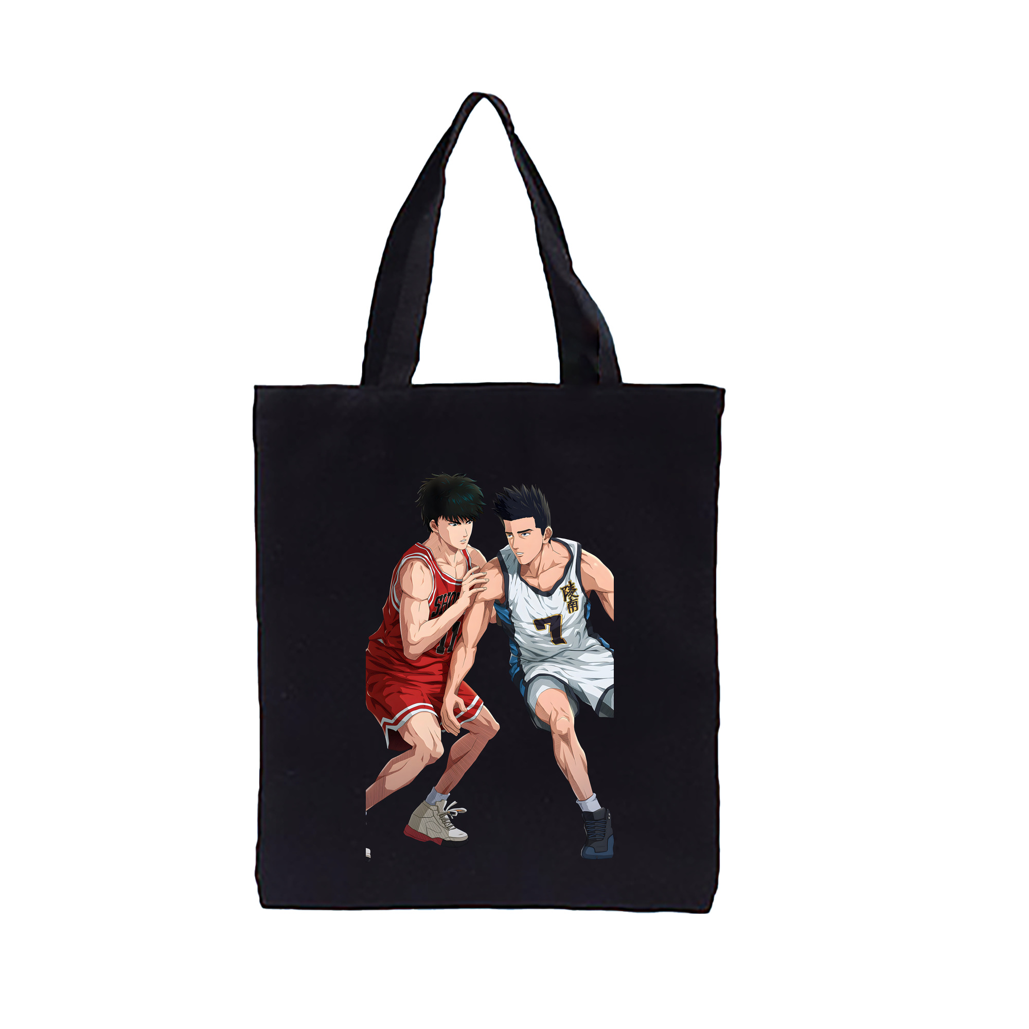 （画像用） SLAM DUNK／スラムダンク 縦型キャンバス生地手提げバッグ　トートバッグ