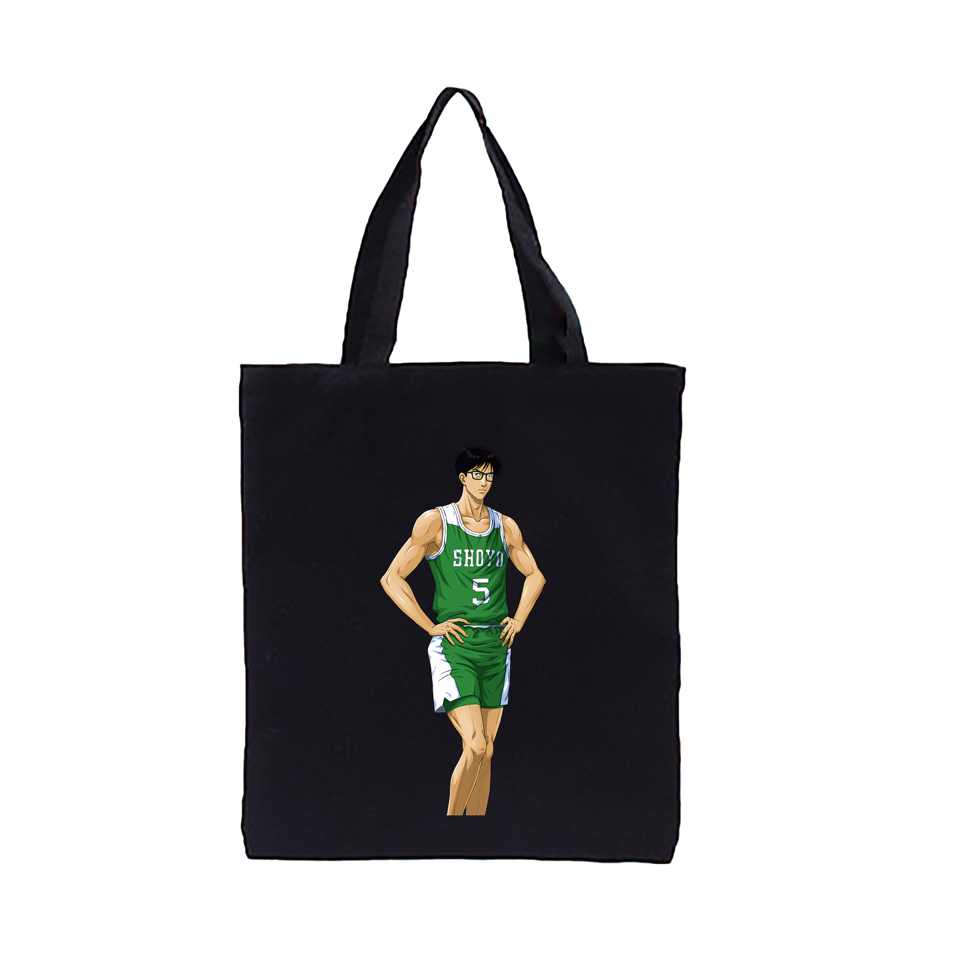 （画像用） SLAM DUNK／スラムダンク 縦型キャンバス生地手提げバッグ　トートバッグ