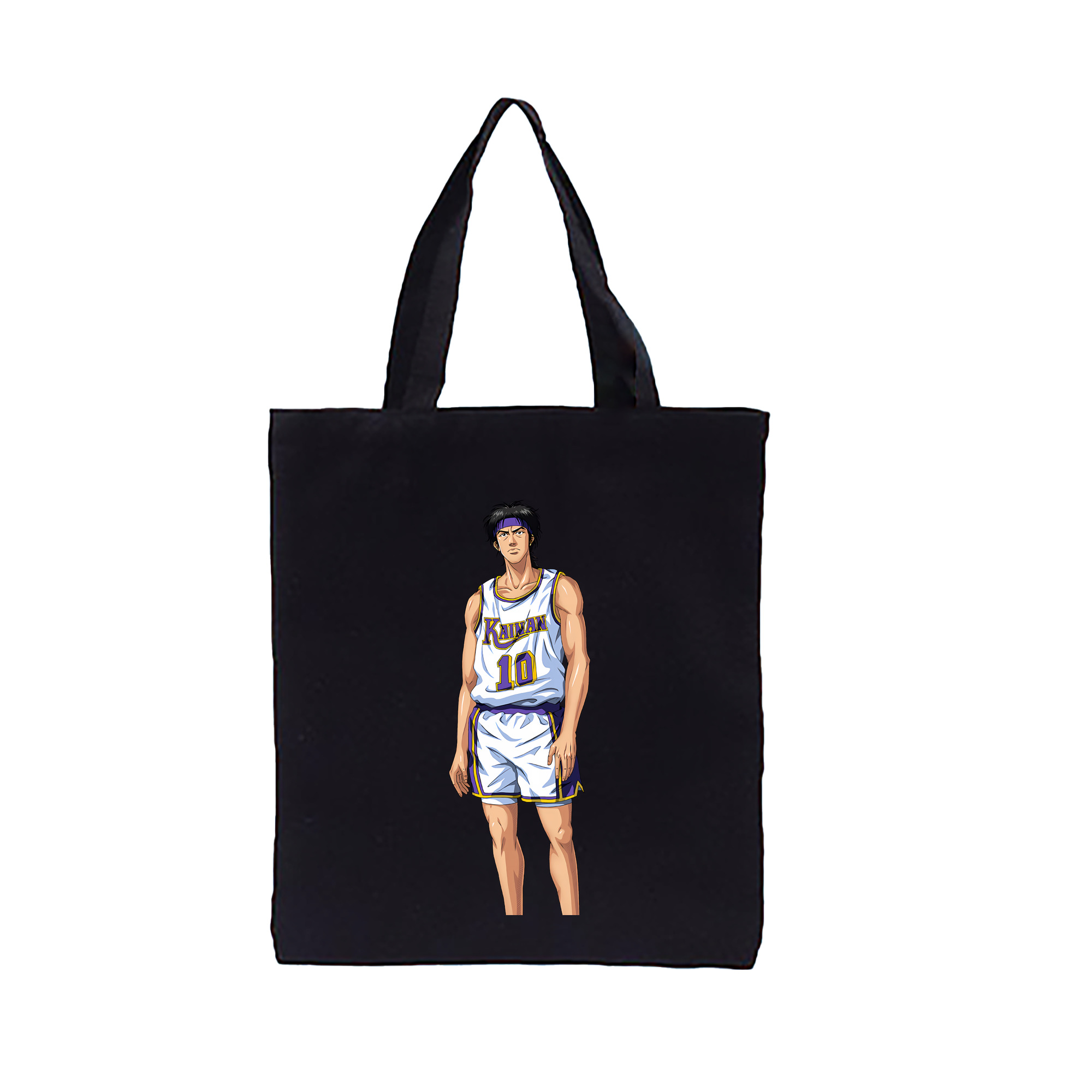（画像用） SLAM DUNK／スラムダンク 縦型キャンバス生地手提げバッグ　トートバッグ