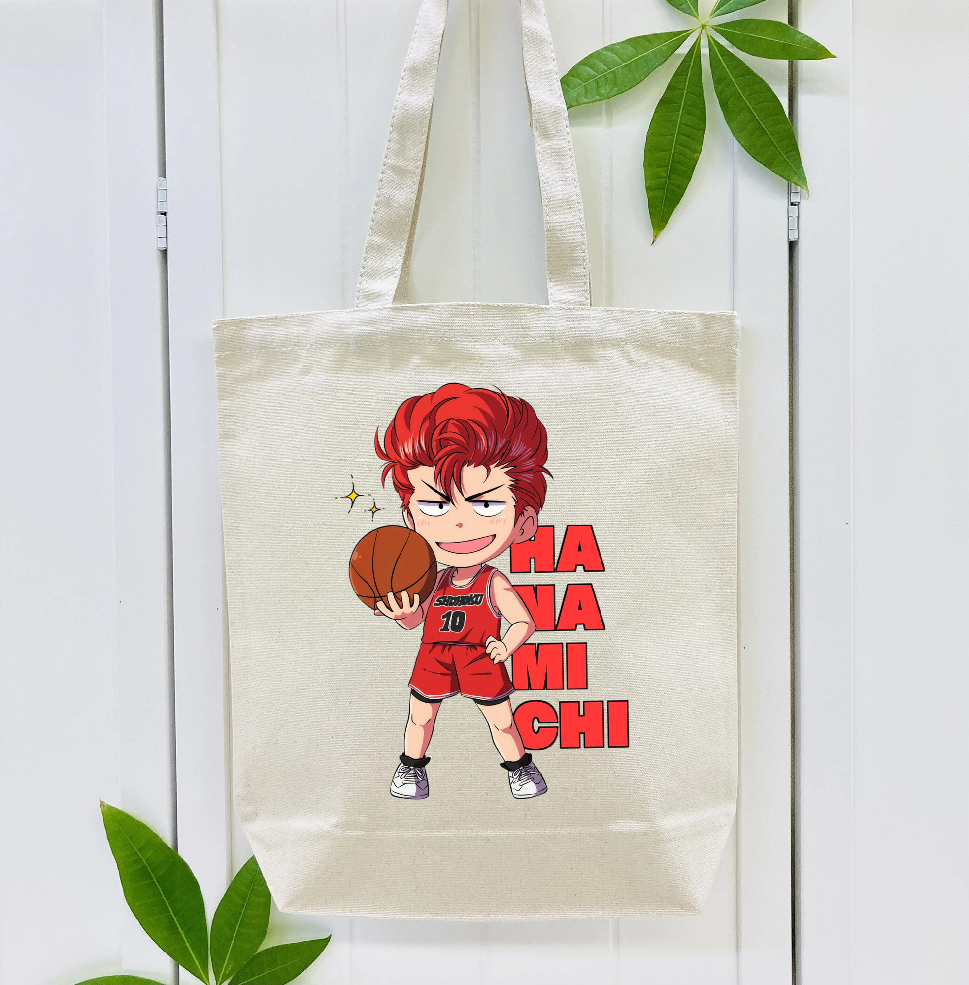 SLAM DUNK／スラムダンク 縦型キャンバス生地手提げバッグ　トートバッグ