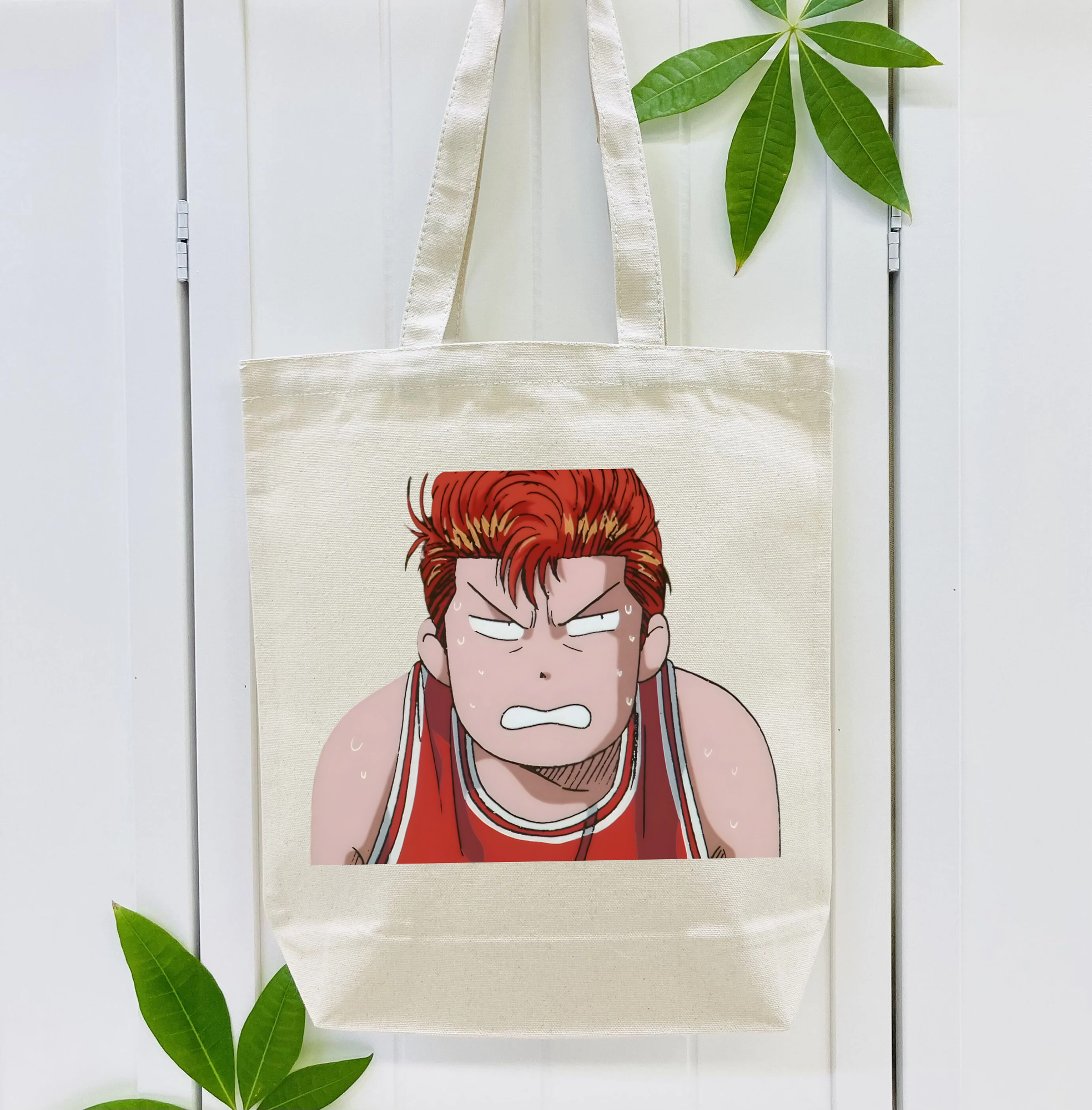 SLAM DUNK／スラムダンク 縦型キャンバス生地手提げバッグ　トートバッグ