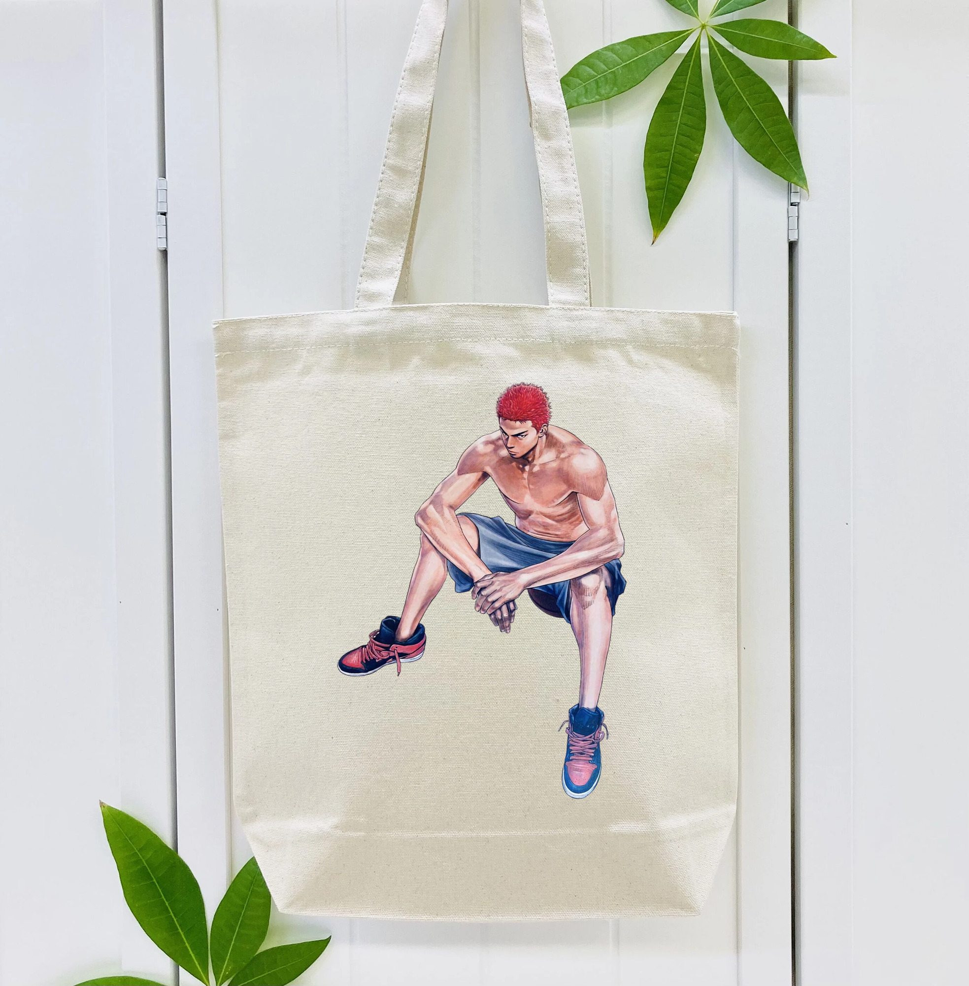 SLAM DUNK／スラムダンク 縦型キャンバス生地手提げバッグ　トートバッグ